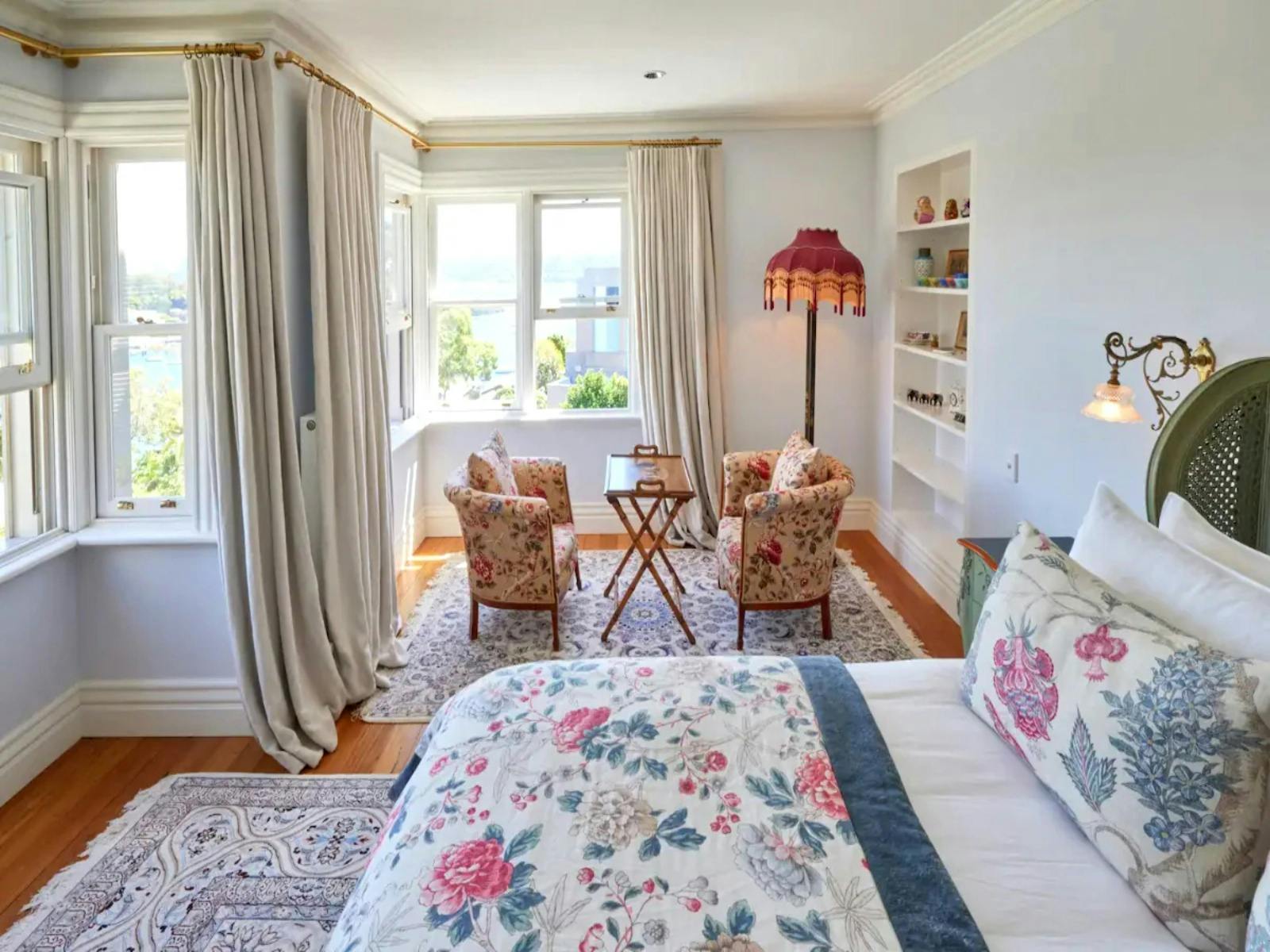 Opulent bedrooms, each accompanied by en-suite bathrooms