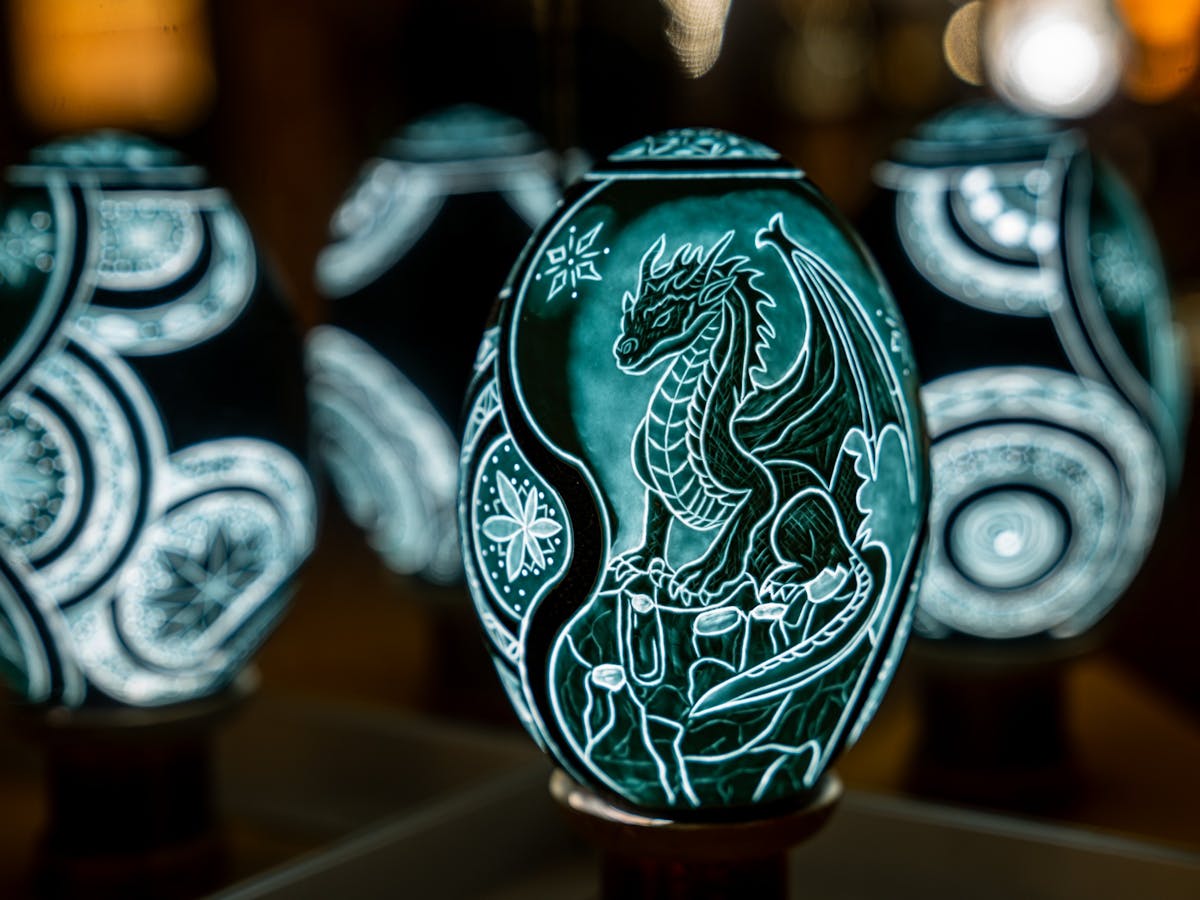 unique egg