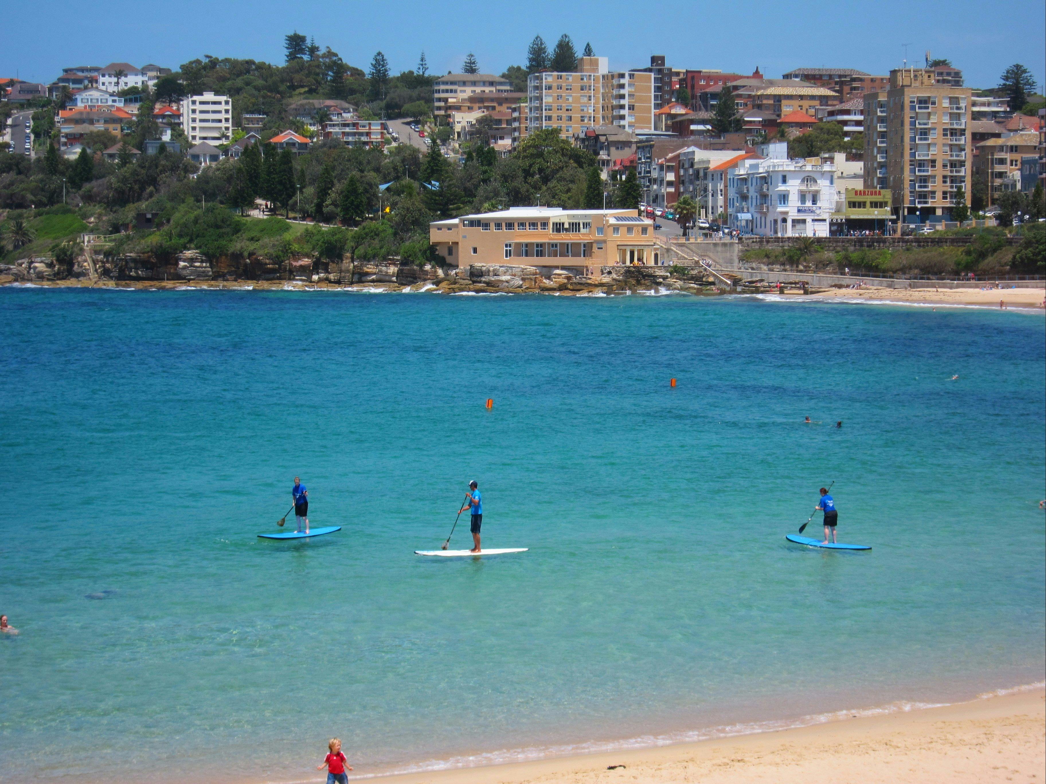 Stand Up Paddleboarding
