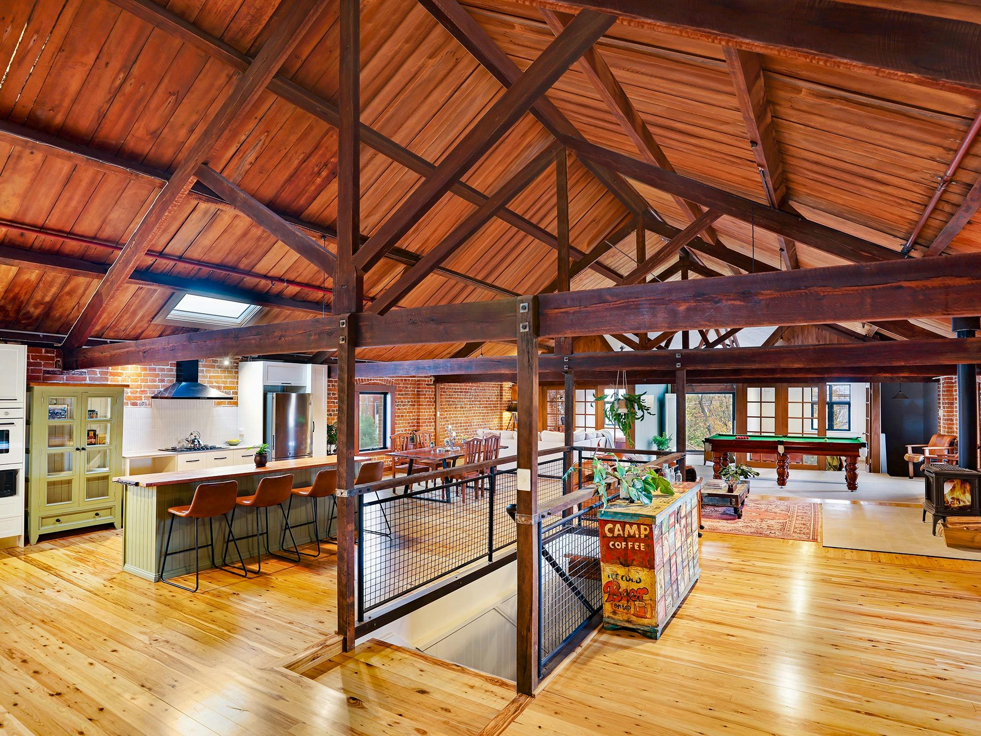 Interior image of Penthouse entrance