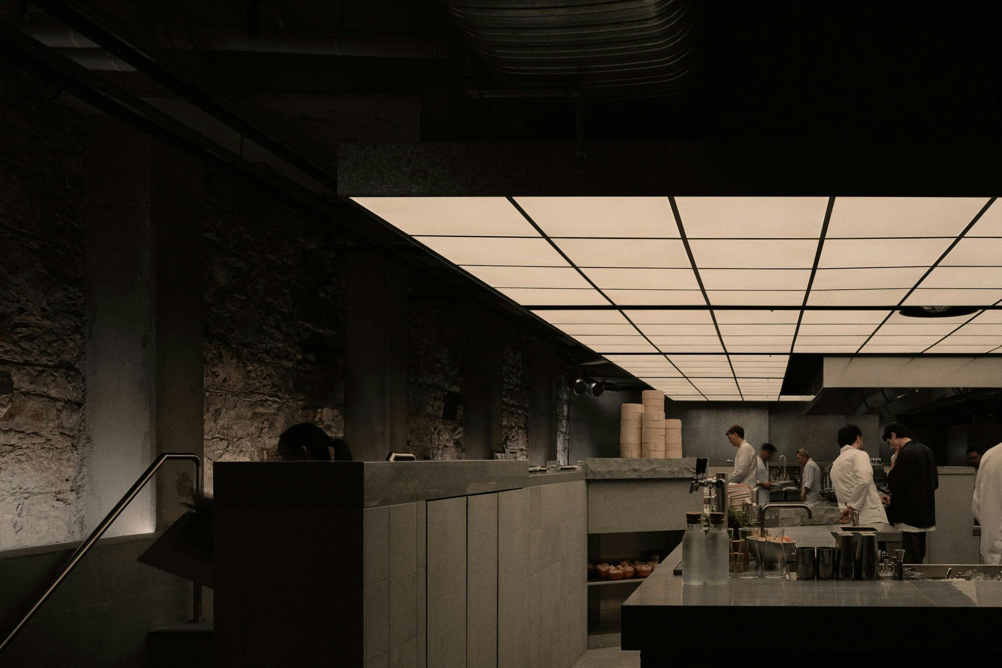 Working Kitchen at Central