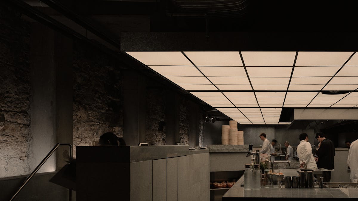 Working Kitchen at Central