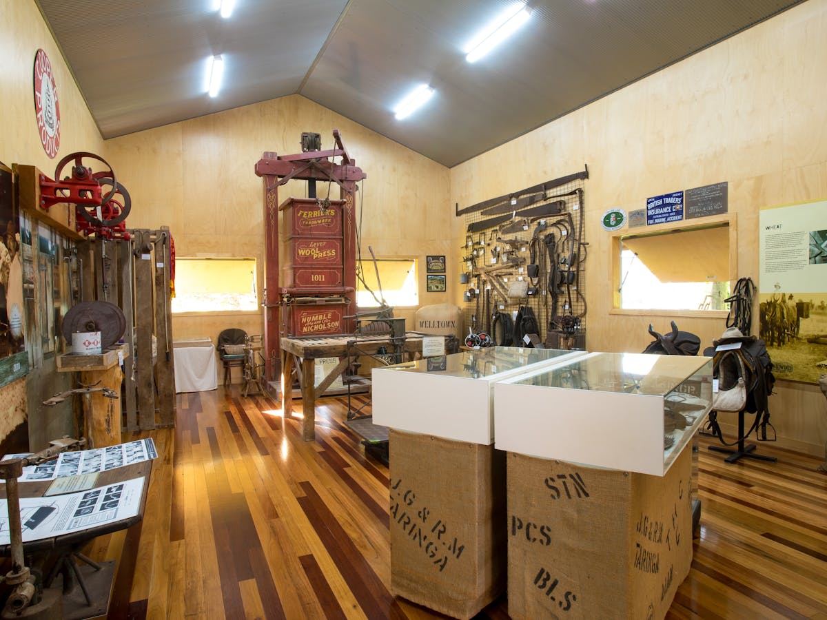 Image inside the Goondiwindi Customs House