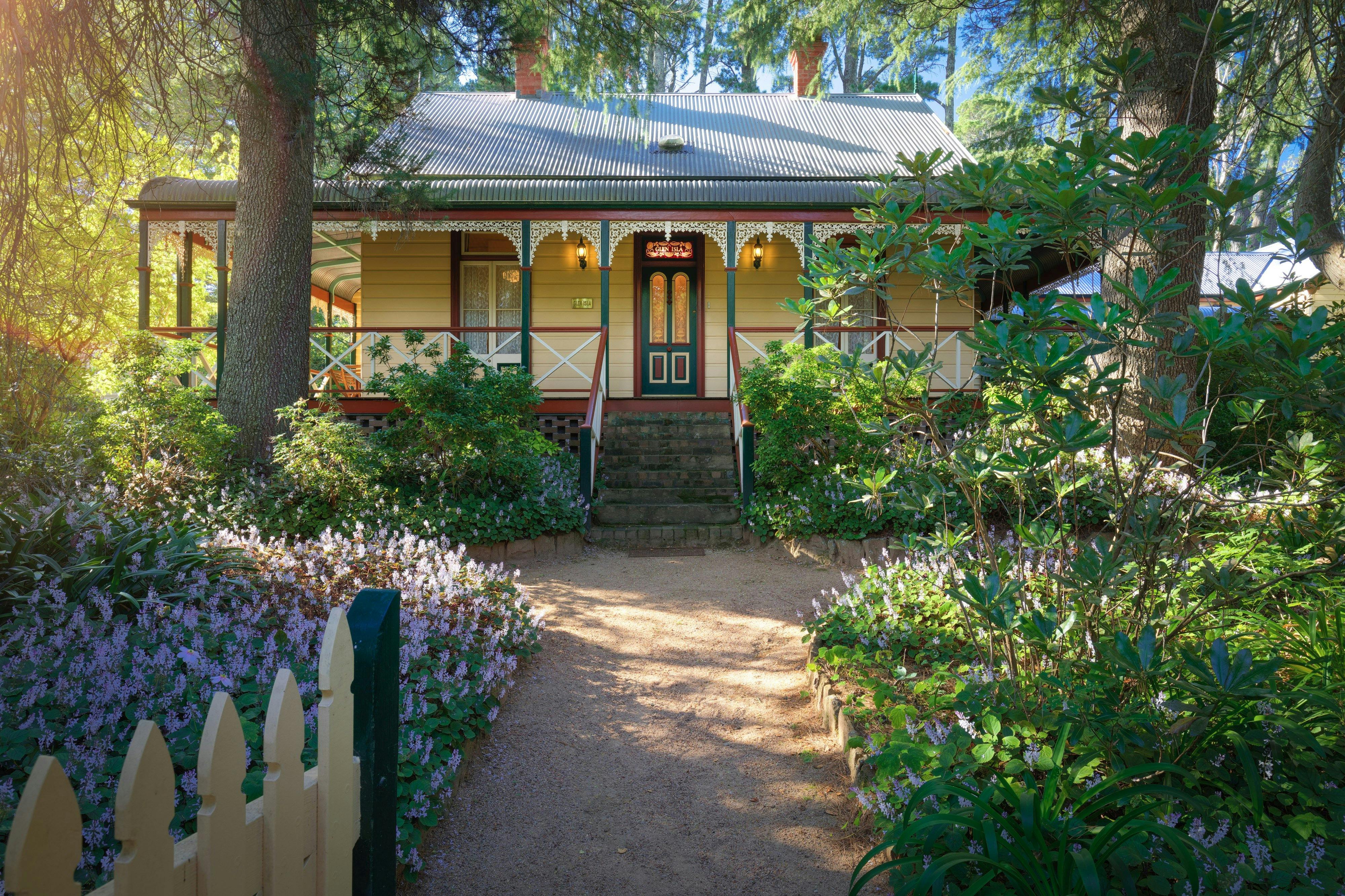 Glen Isla Blue Mountains Accommodation | NSW Holidays ...