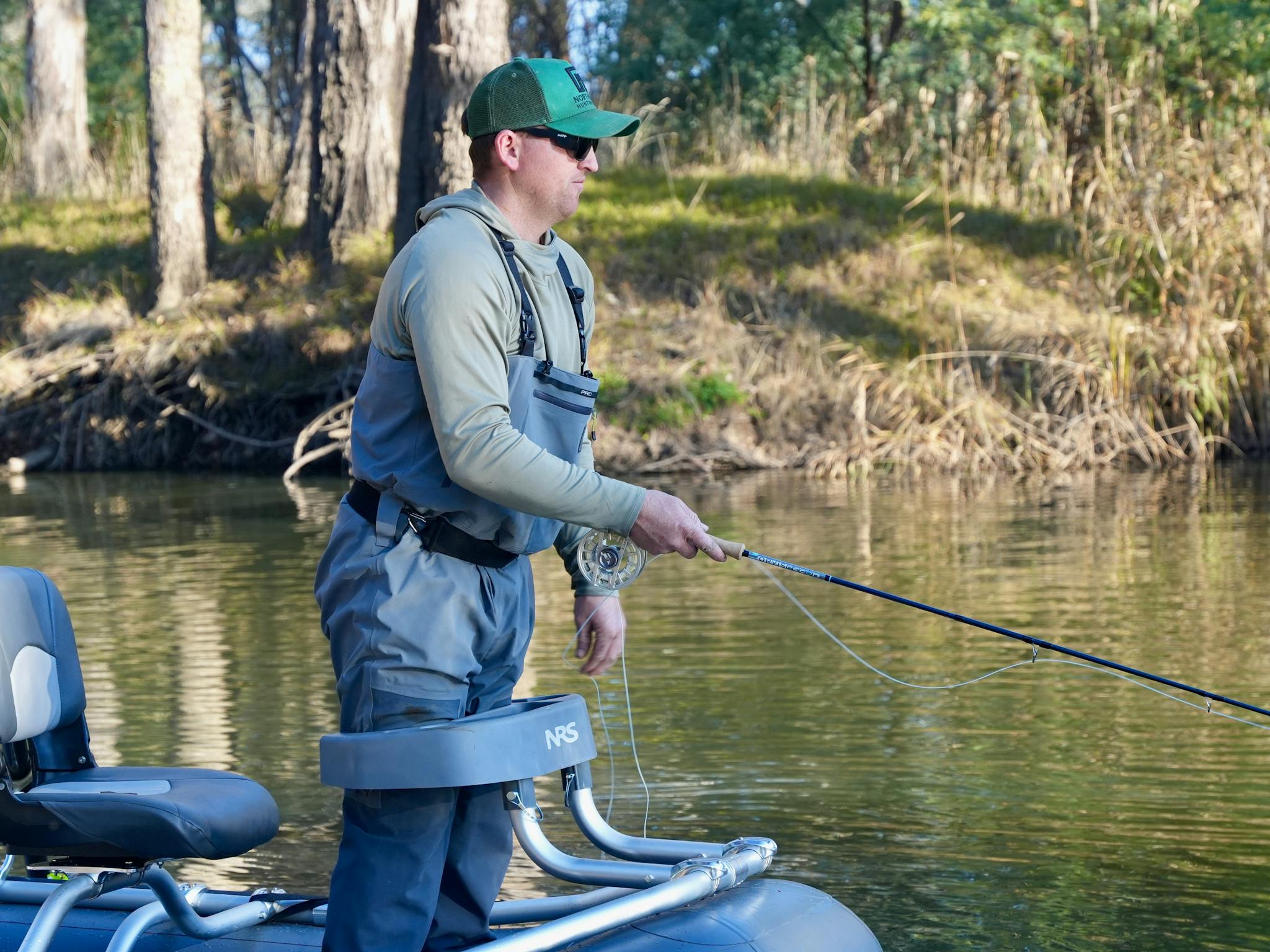 Bright Murray Cod Fishing