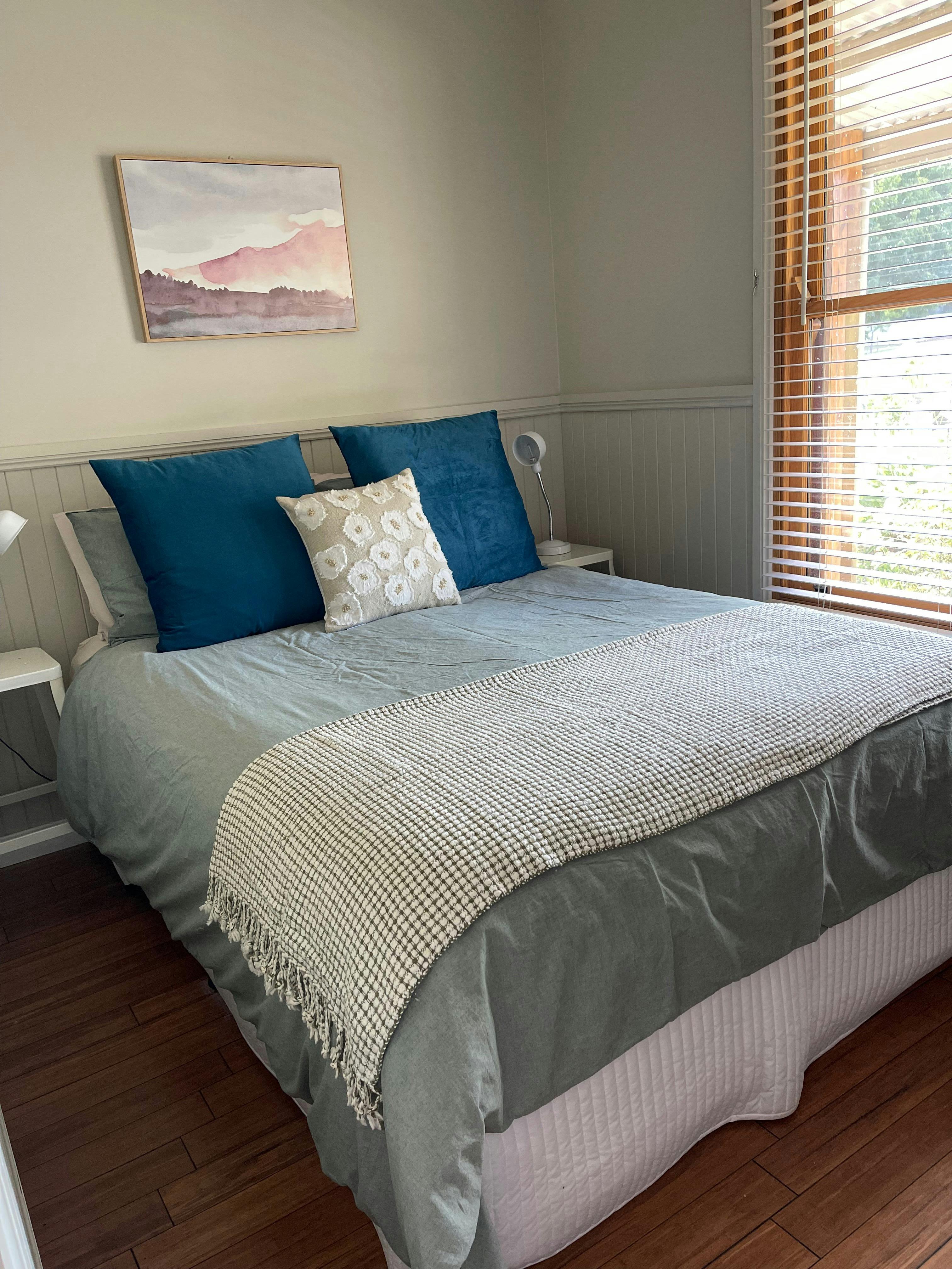 Bedroom two with queen bed