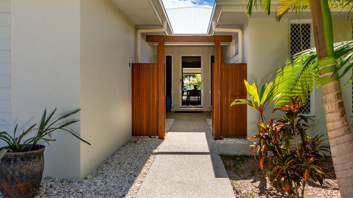 Front entrance