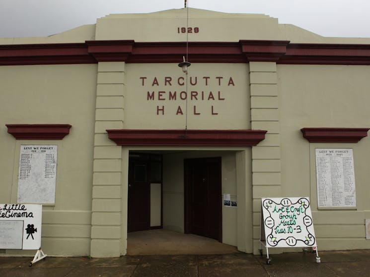 Tarcutta Soldiers Memorial Hall