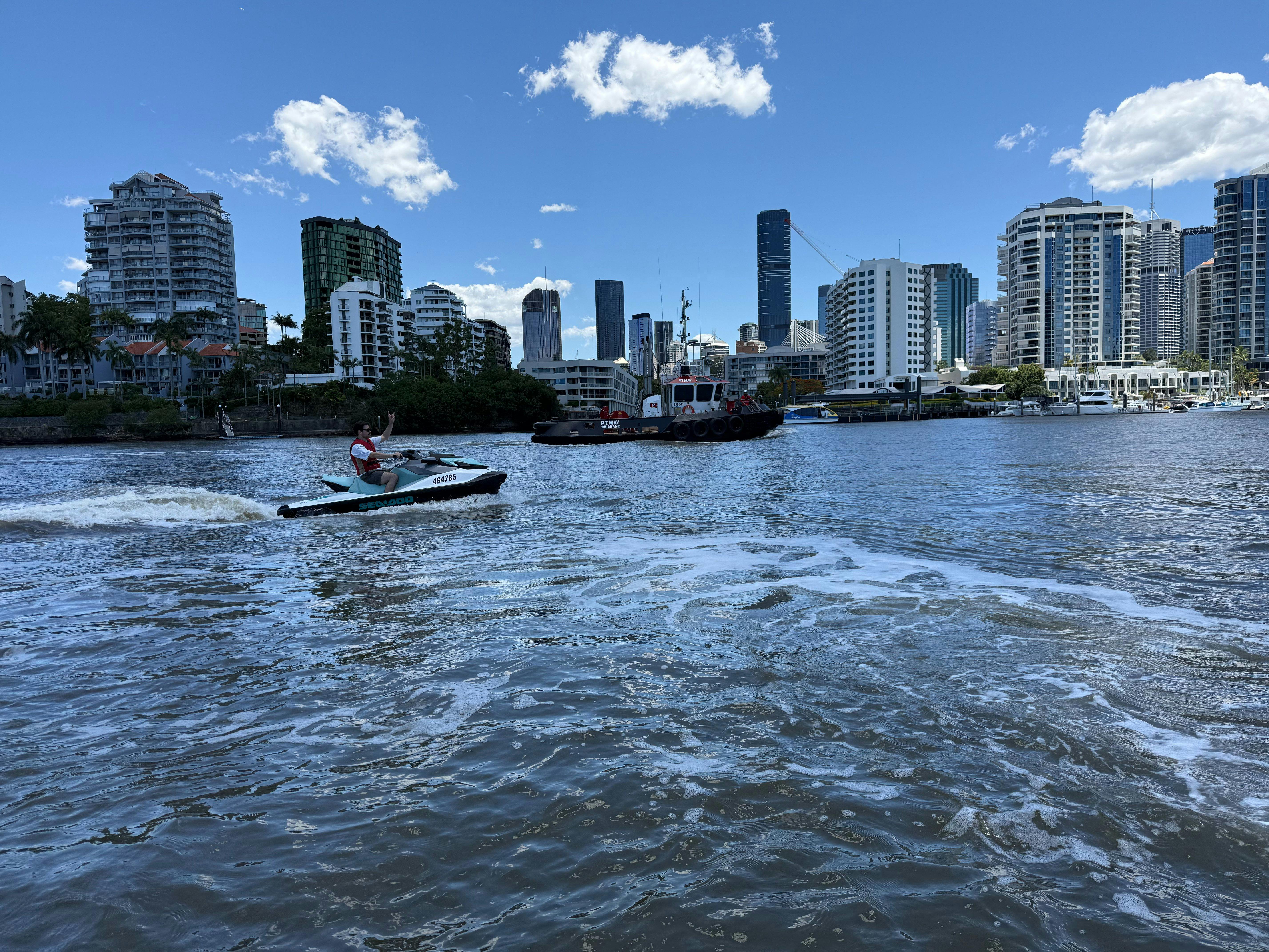 Brisbane River Jet Ski  Tour