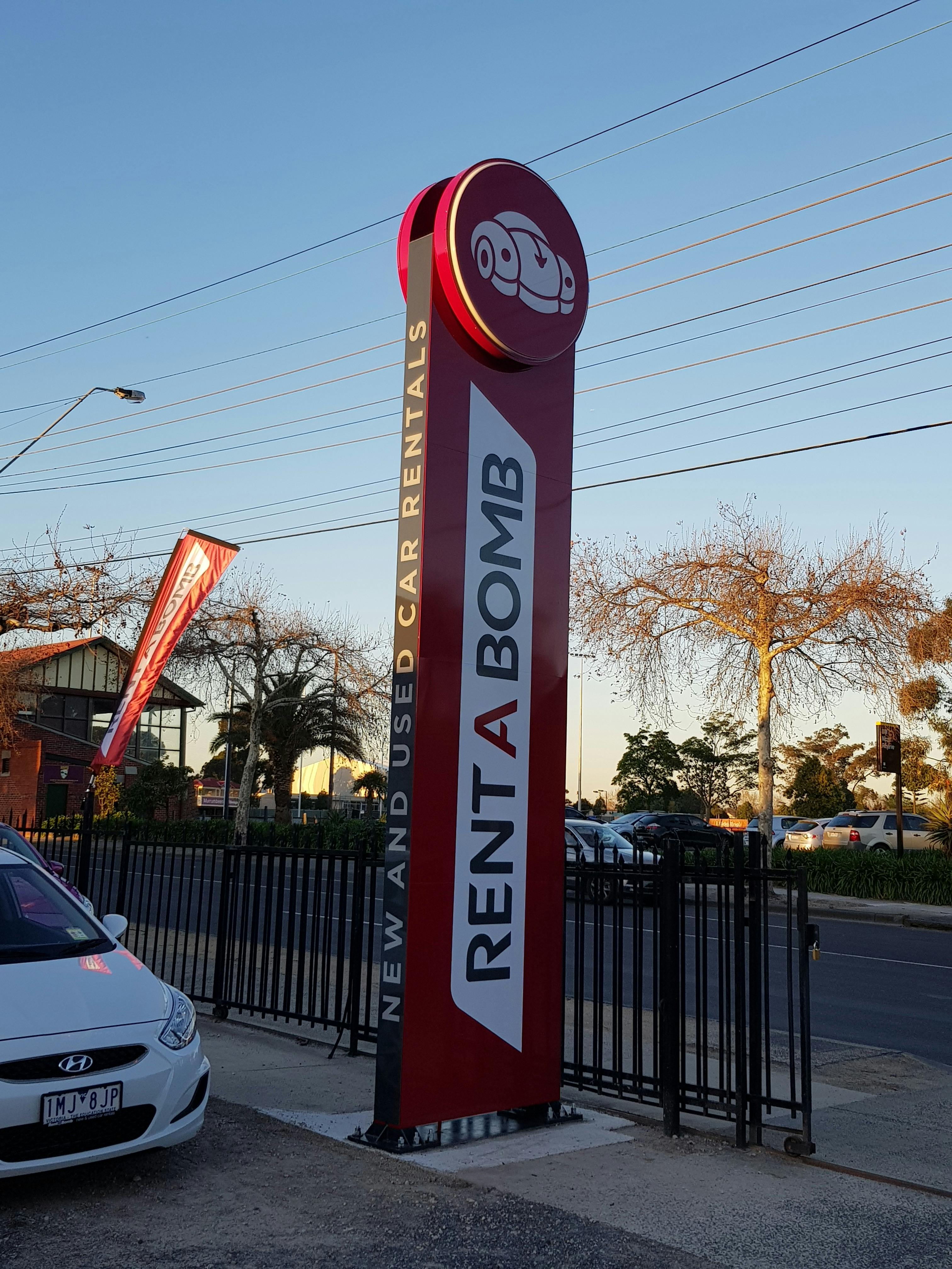 Rent A Bomb Brisbane