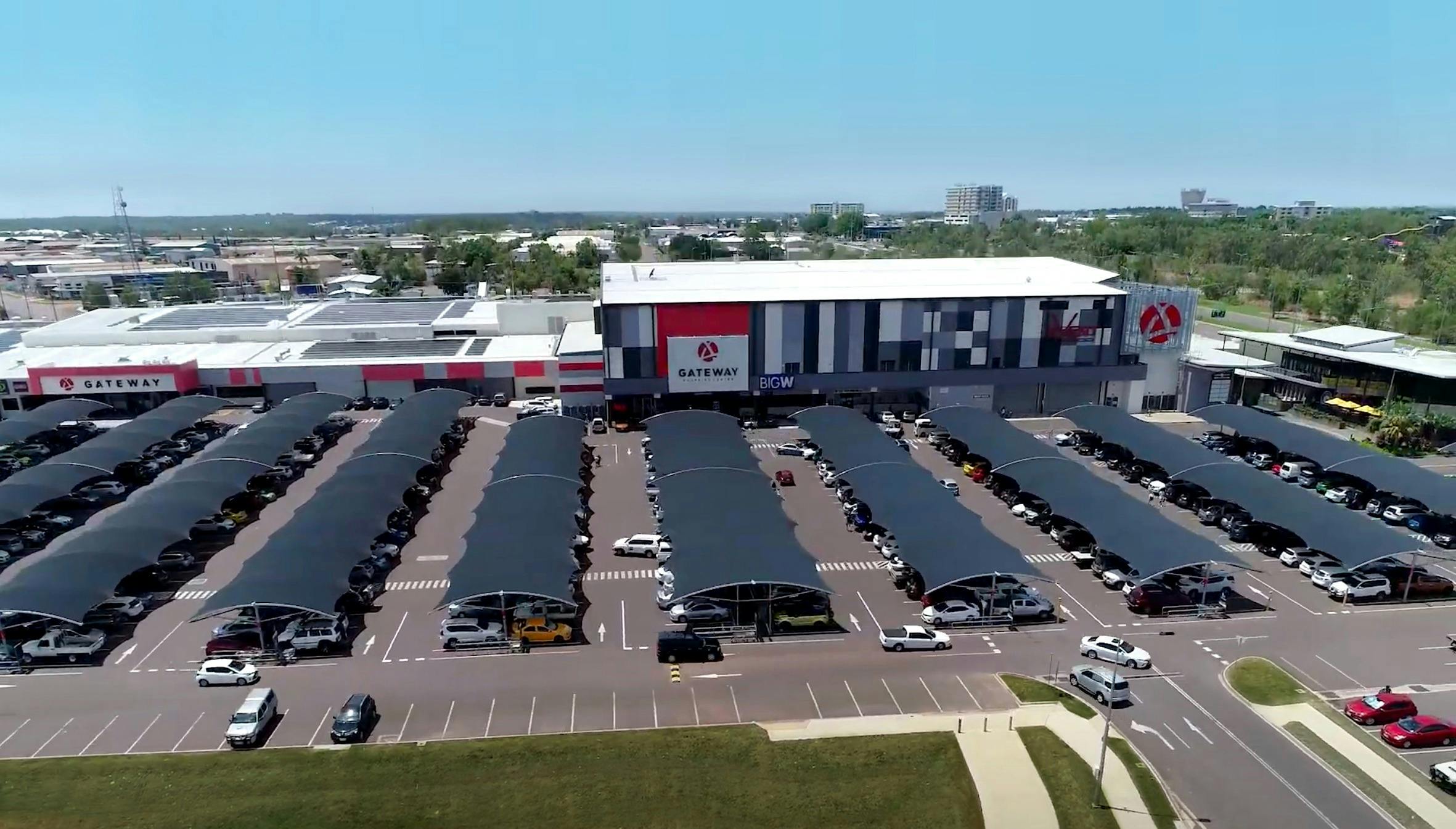 Gateway Shopping Centre Carpark