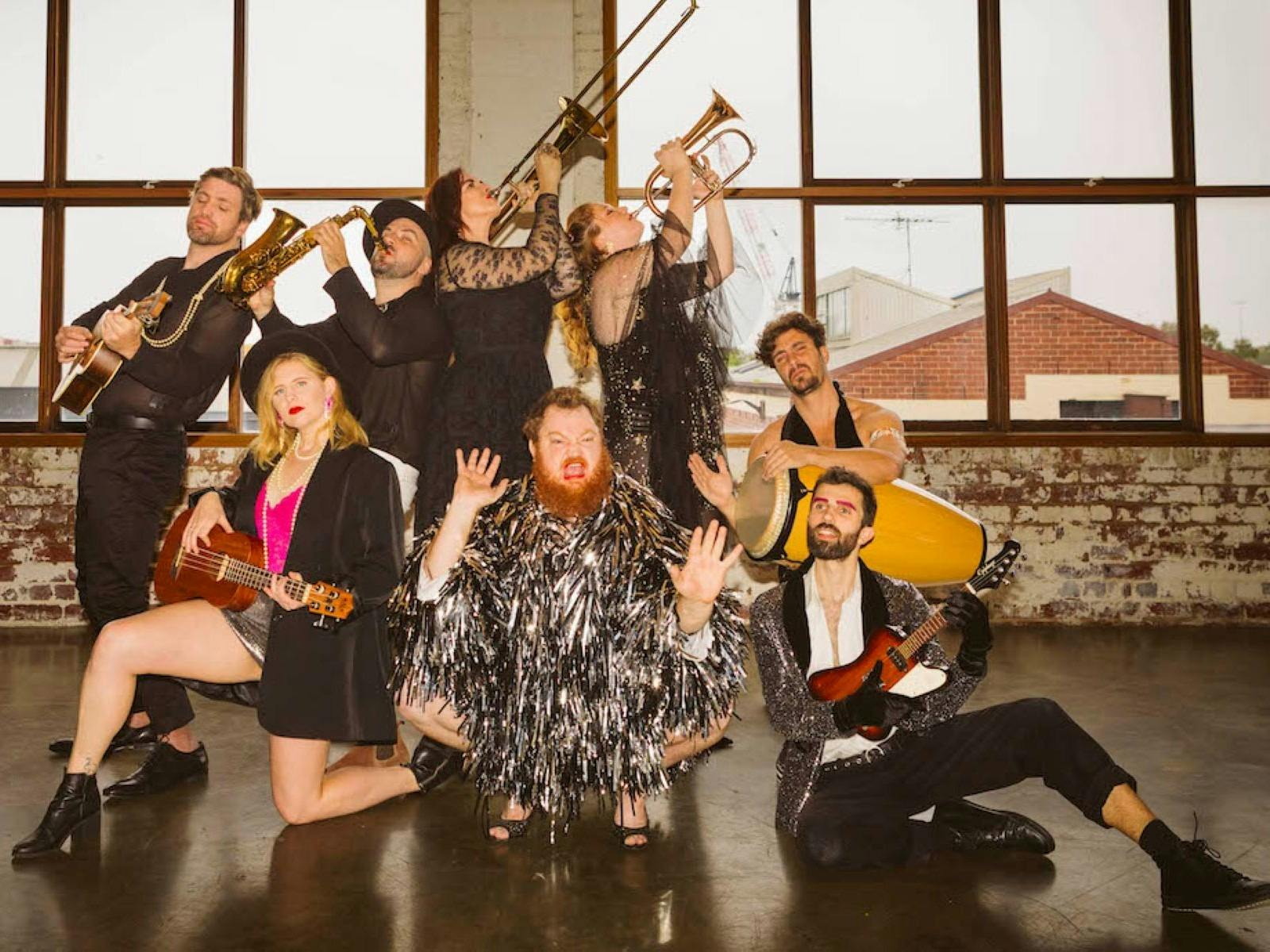 GPAC Presents - Ukulele Death Squad