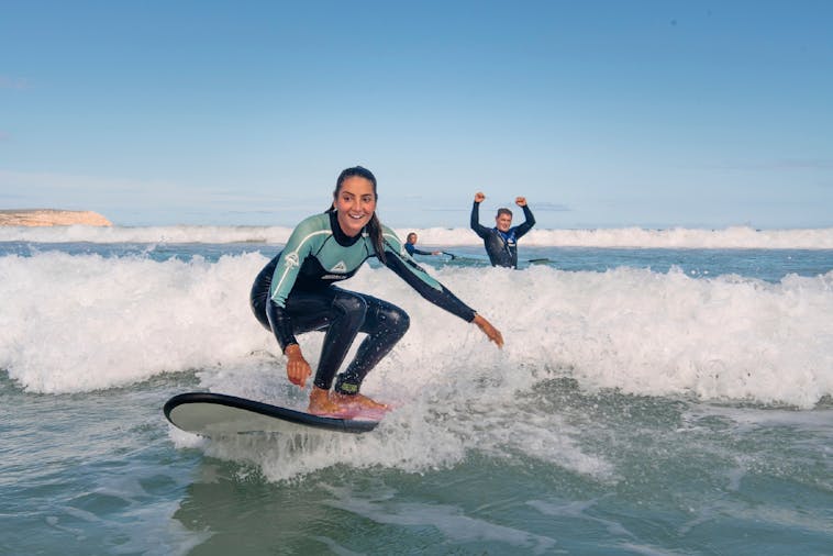 Sceale Bay Surf School
