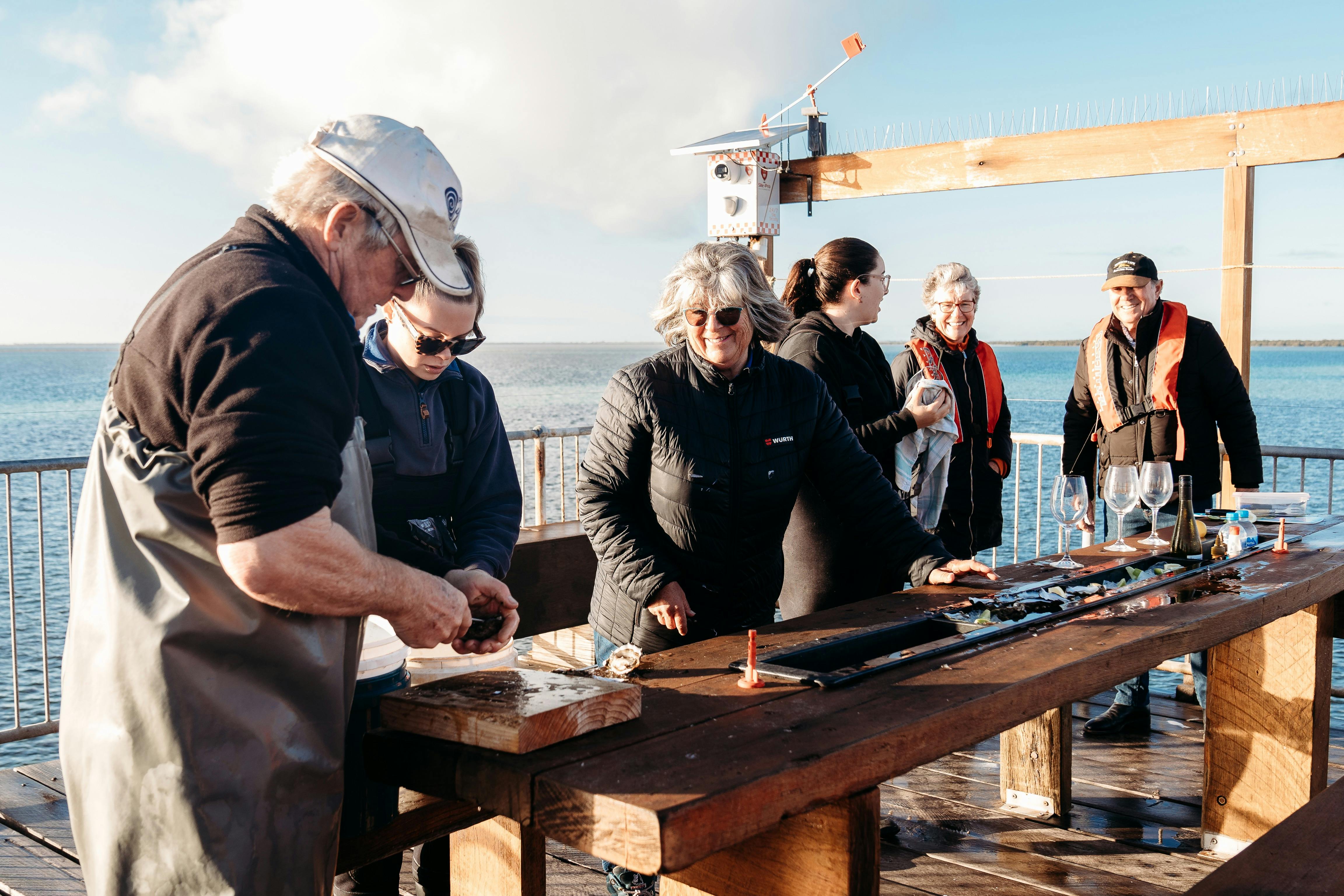 Oyster Experience