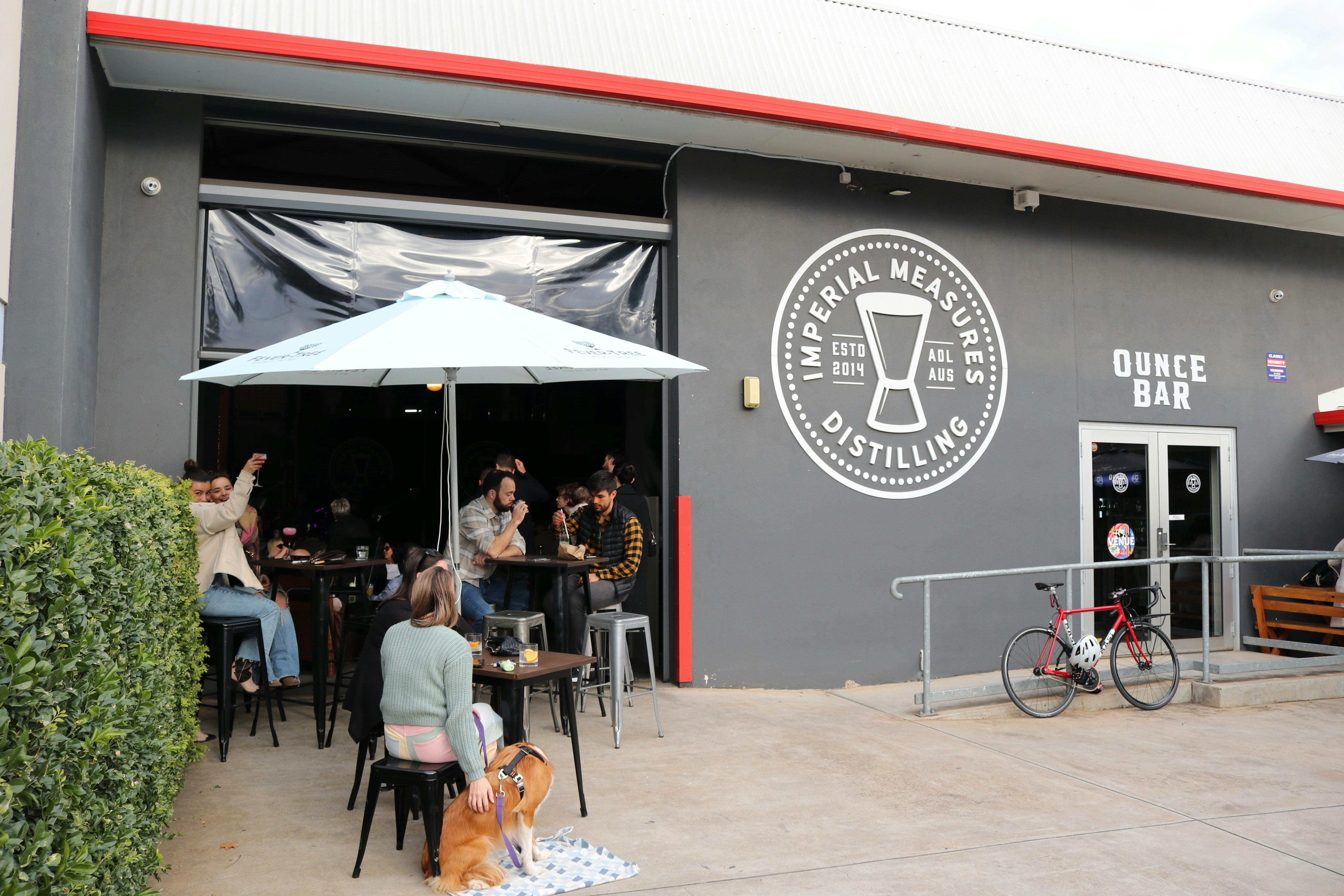 Sunday Live Music at Imperial Measures Distilling
