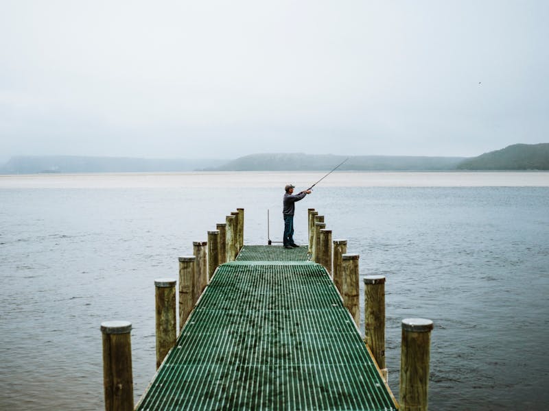 Macquarie Heads Camping Ground, Strahan
