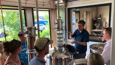 Canberra Vin & Gin - wine, gine and chocolate tour