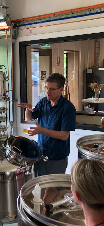 Canberra Vin & Gin - wine, gine and chocolate tour