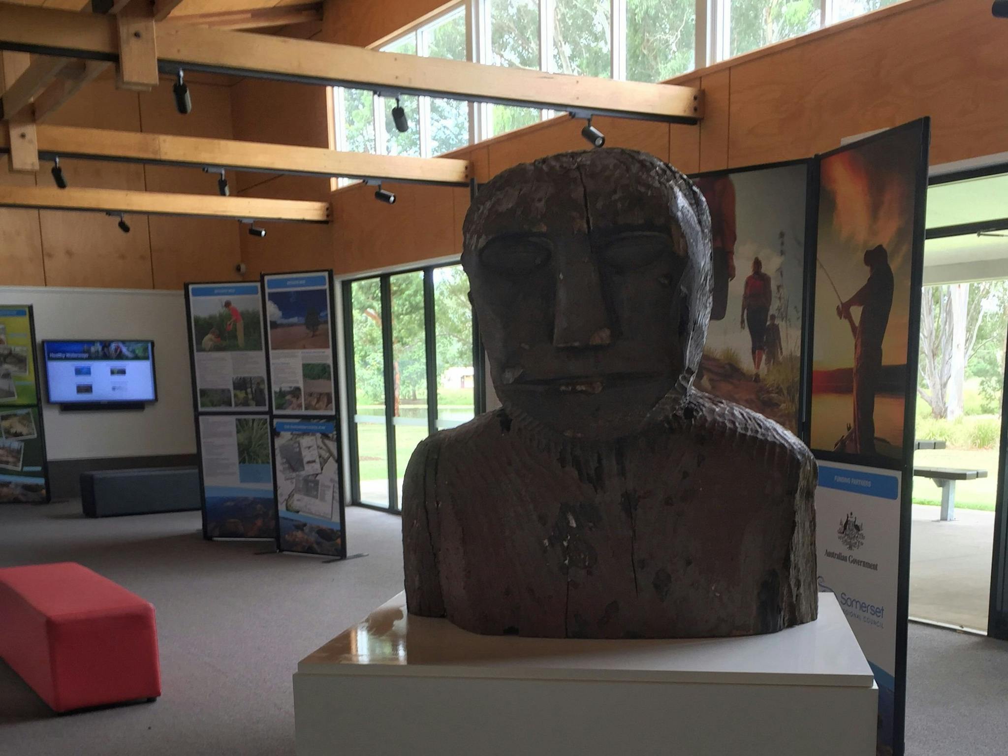 Kilcoy Visitor Information Centre- Yowie