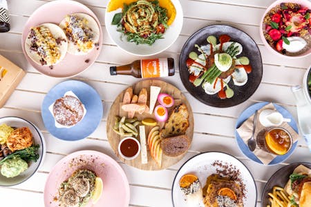 Spring Menu