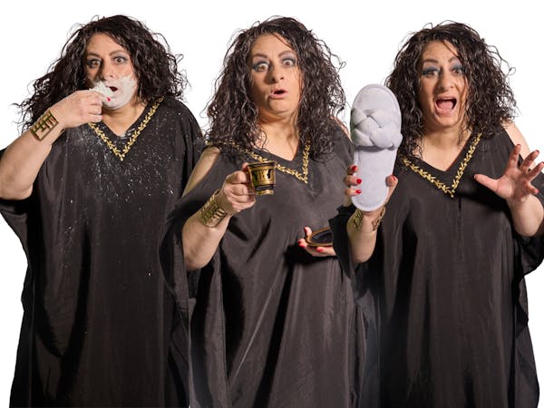 Tanya Gyzi | My Big Fat Single Greek Life 2 | Adelaide Fringe
