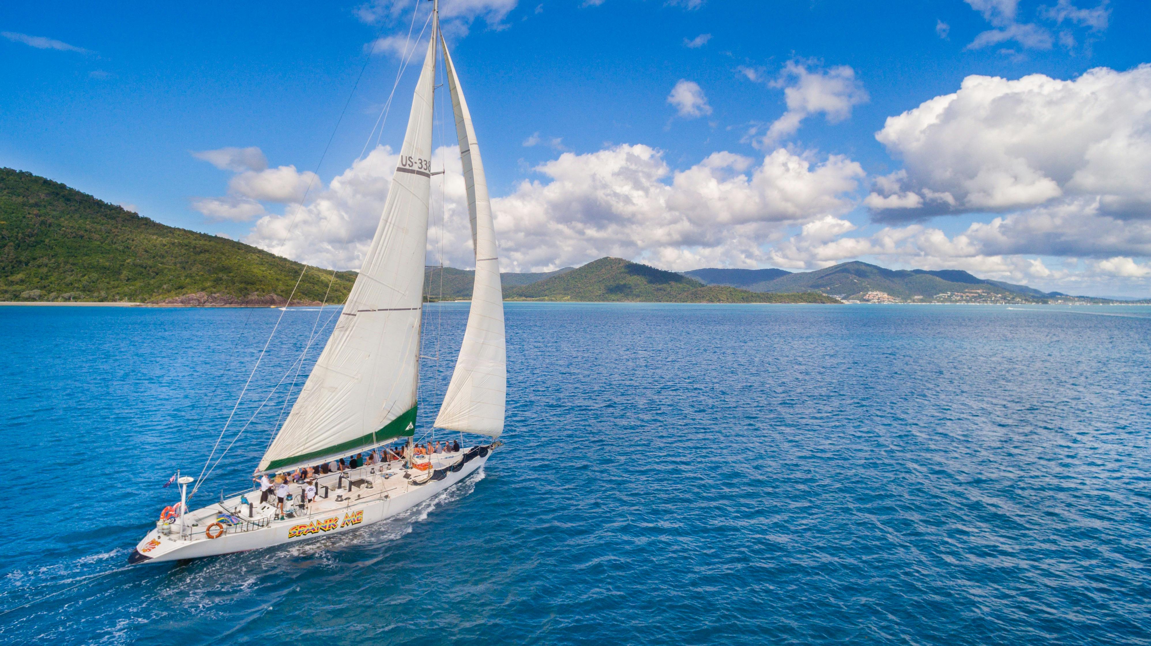 Spank Me - 2 Day, 2 Night Whitsunday Sailing Experience