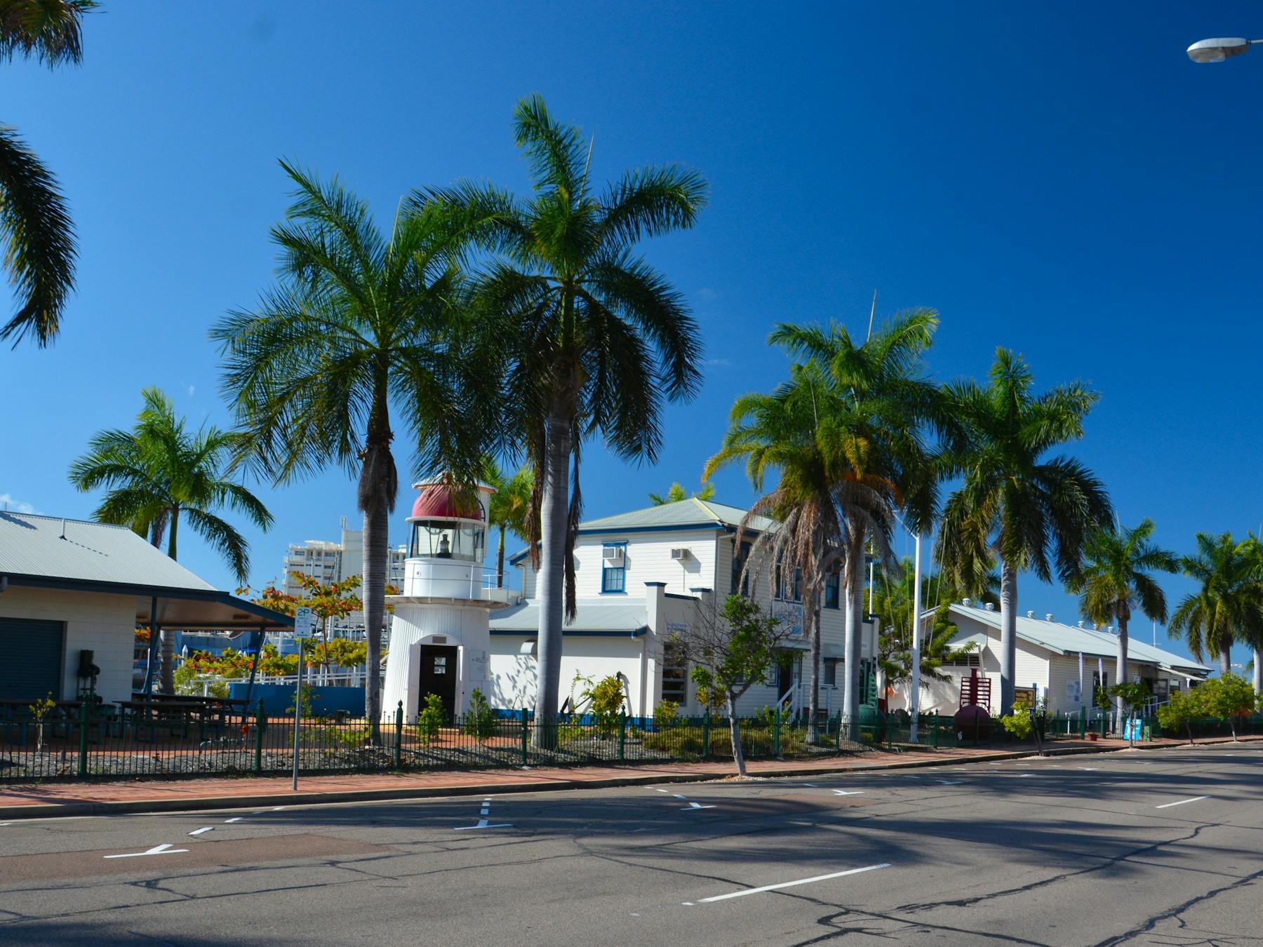 The Maritime Museum of Townsville as viewed from Palmer Street