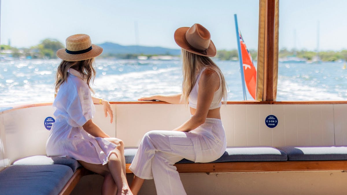 Noosa Ferry Guests