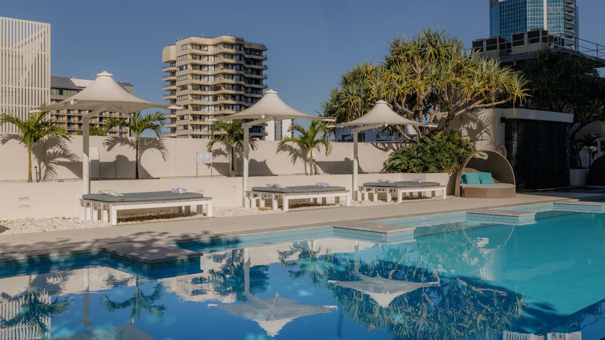 Hilton Surfers Paradise Pool