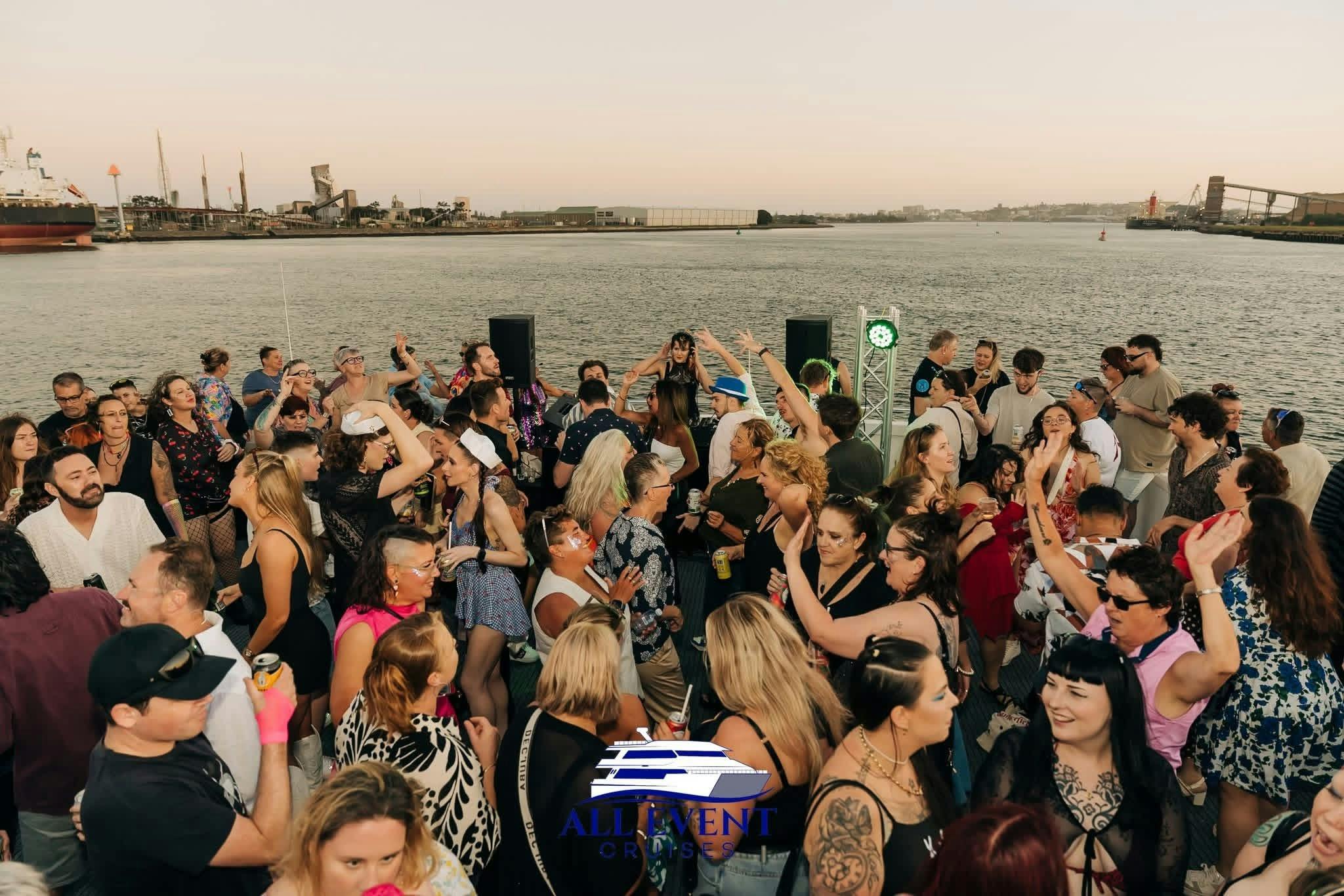 MV Calmer can hold up to 500 guests