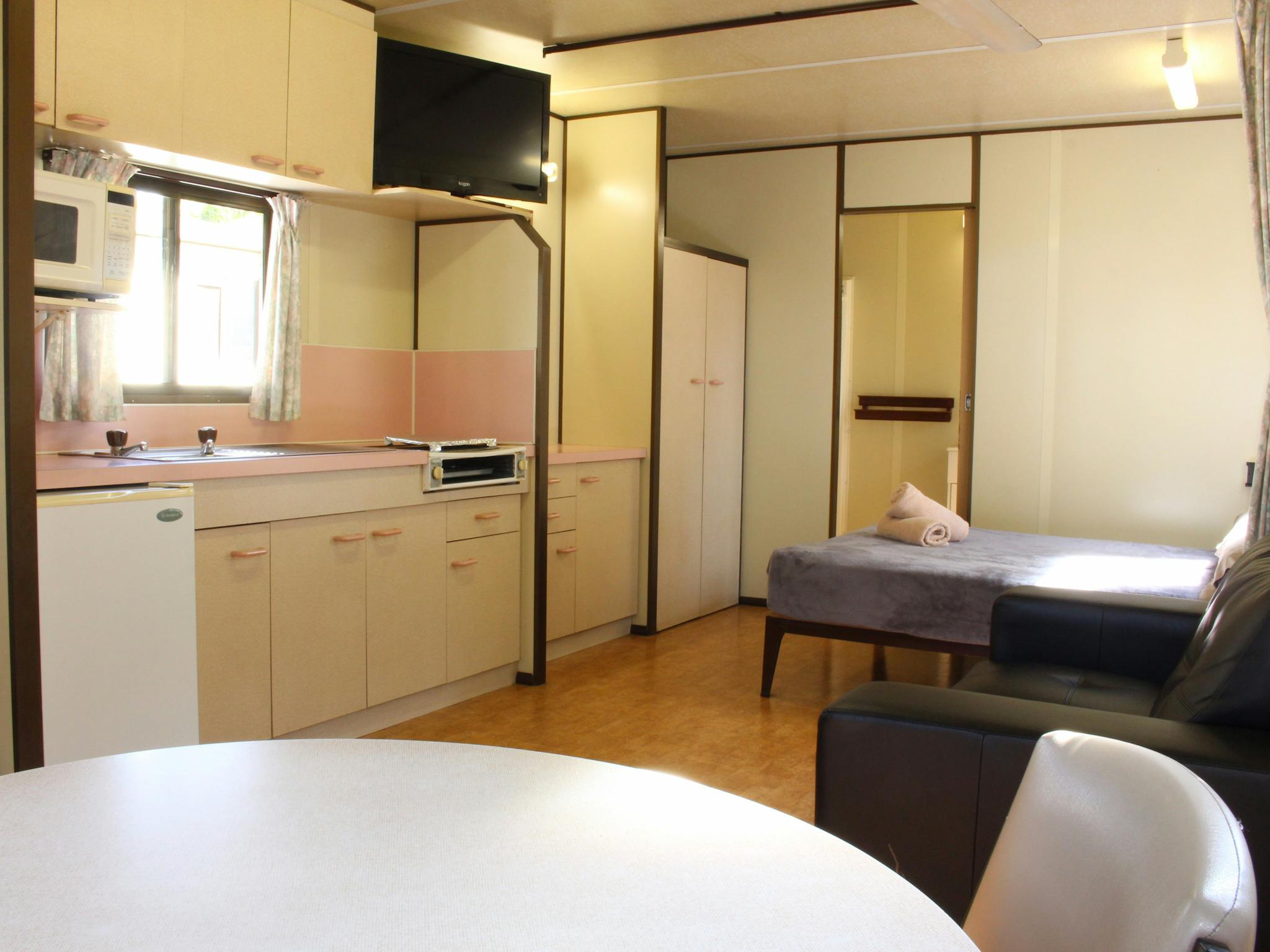 Airconditioned Ensuite Cabin Airconditioned Ensuite Cabin
