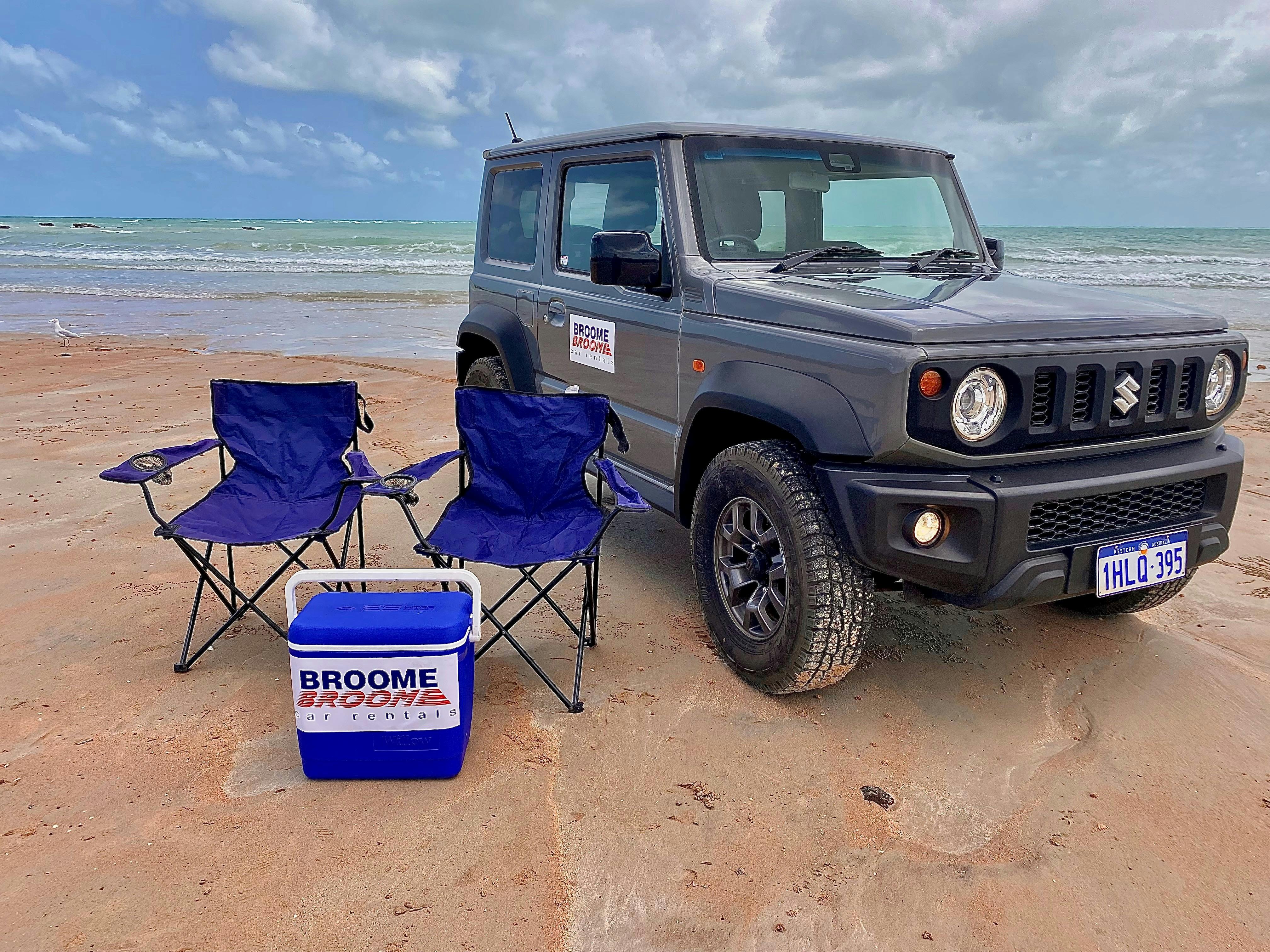 Broome Broome Car Rentals have beach cars for Cable Beach