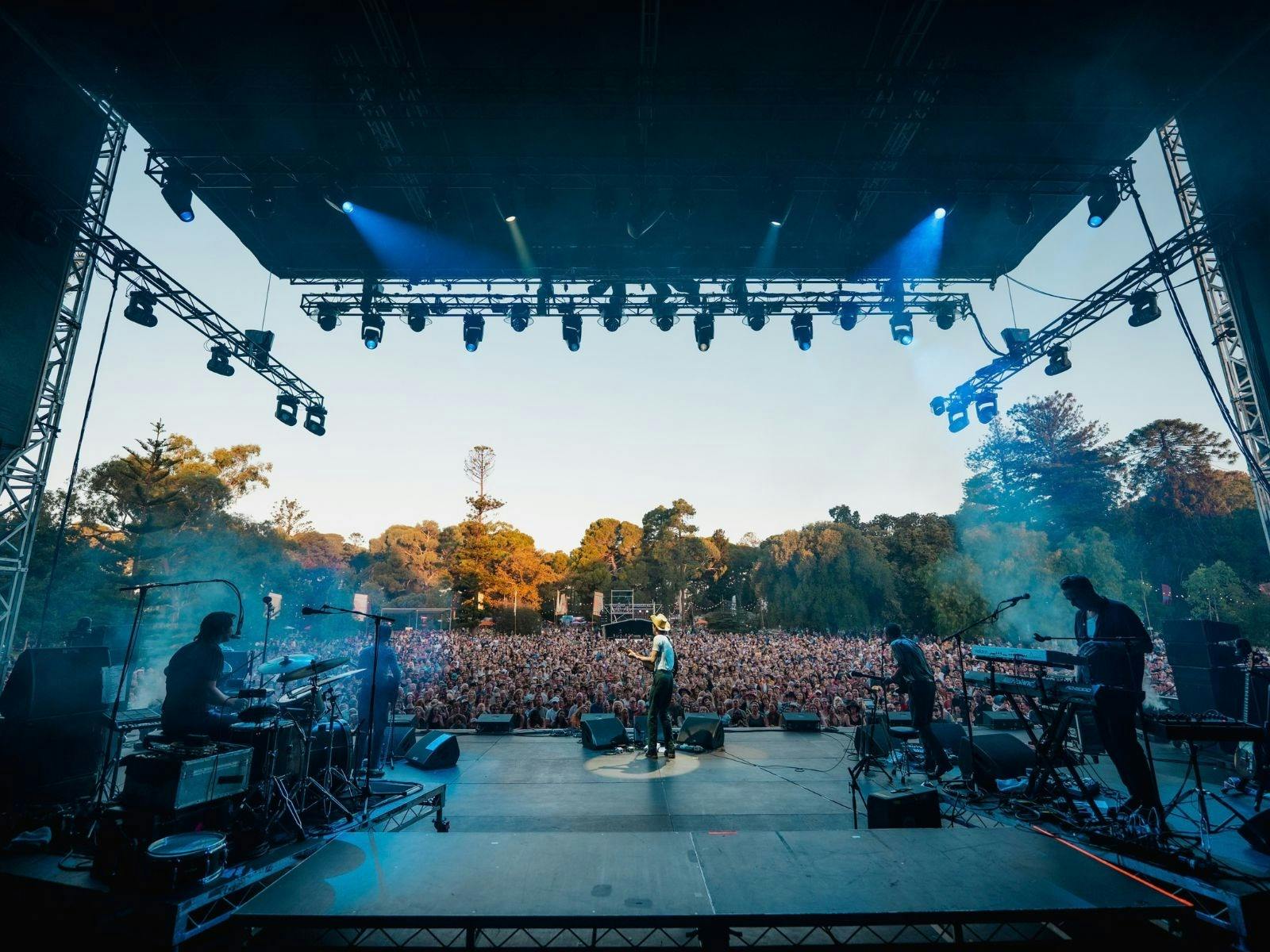 Marlon Williams performing at WOMADelaide 2026