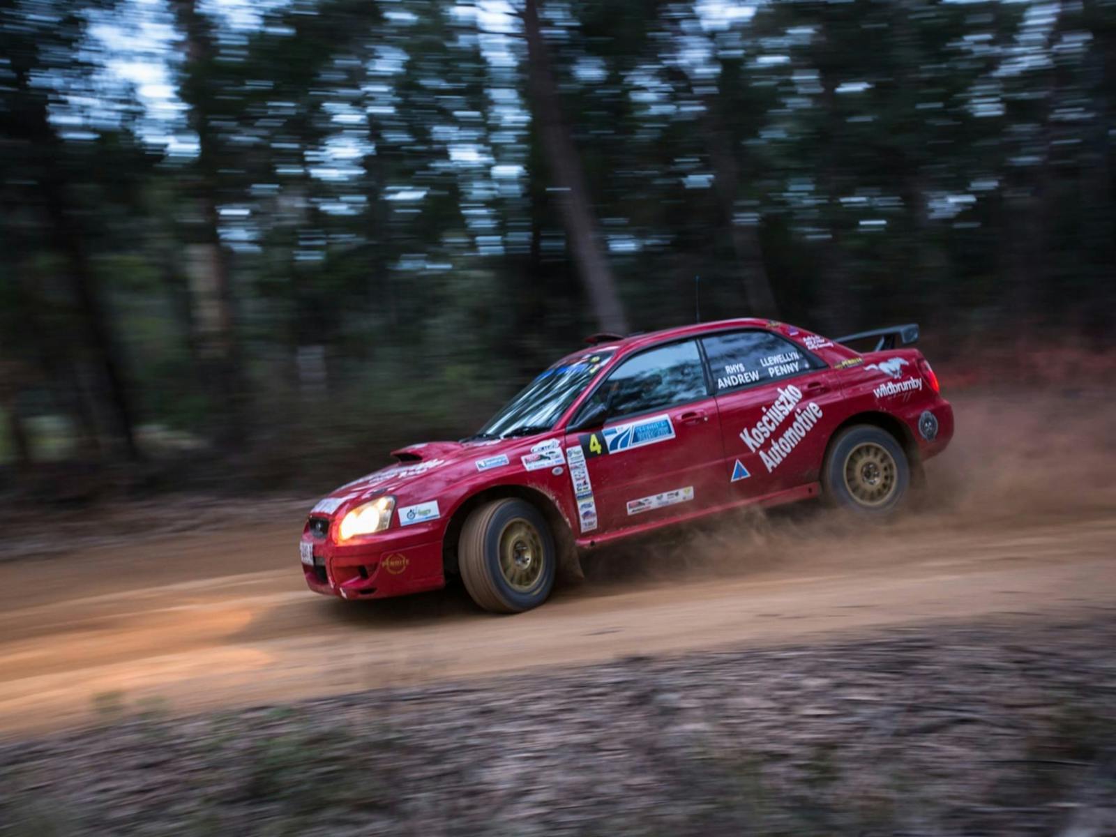 Image for Narooma Forest Rally