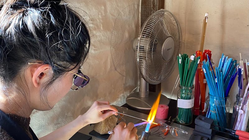 Image for Winter Creative Glass and Jewellery Workshops