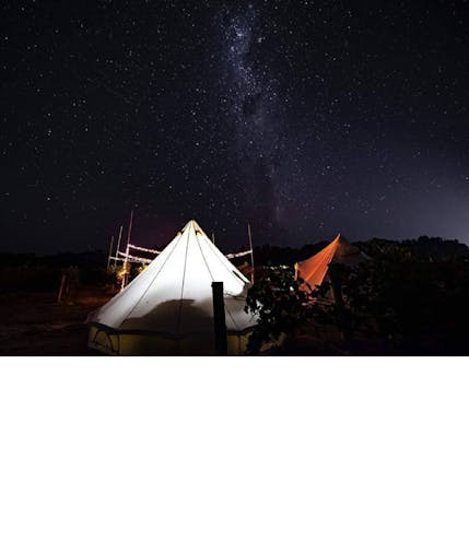 Luxe Glamping