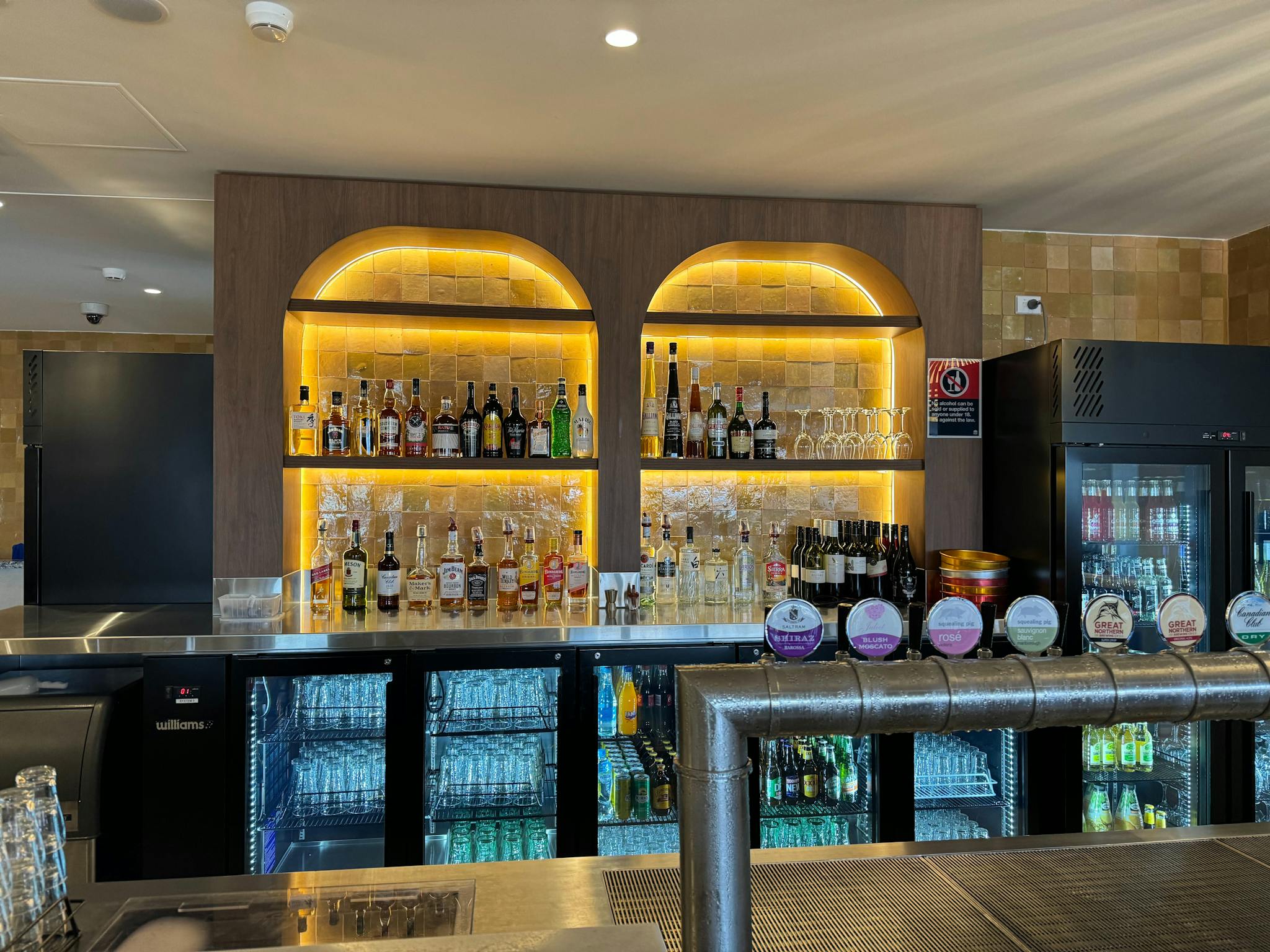 Bar Area
