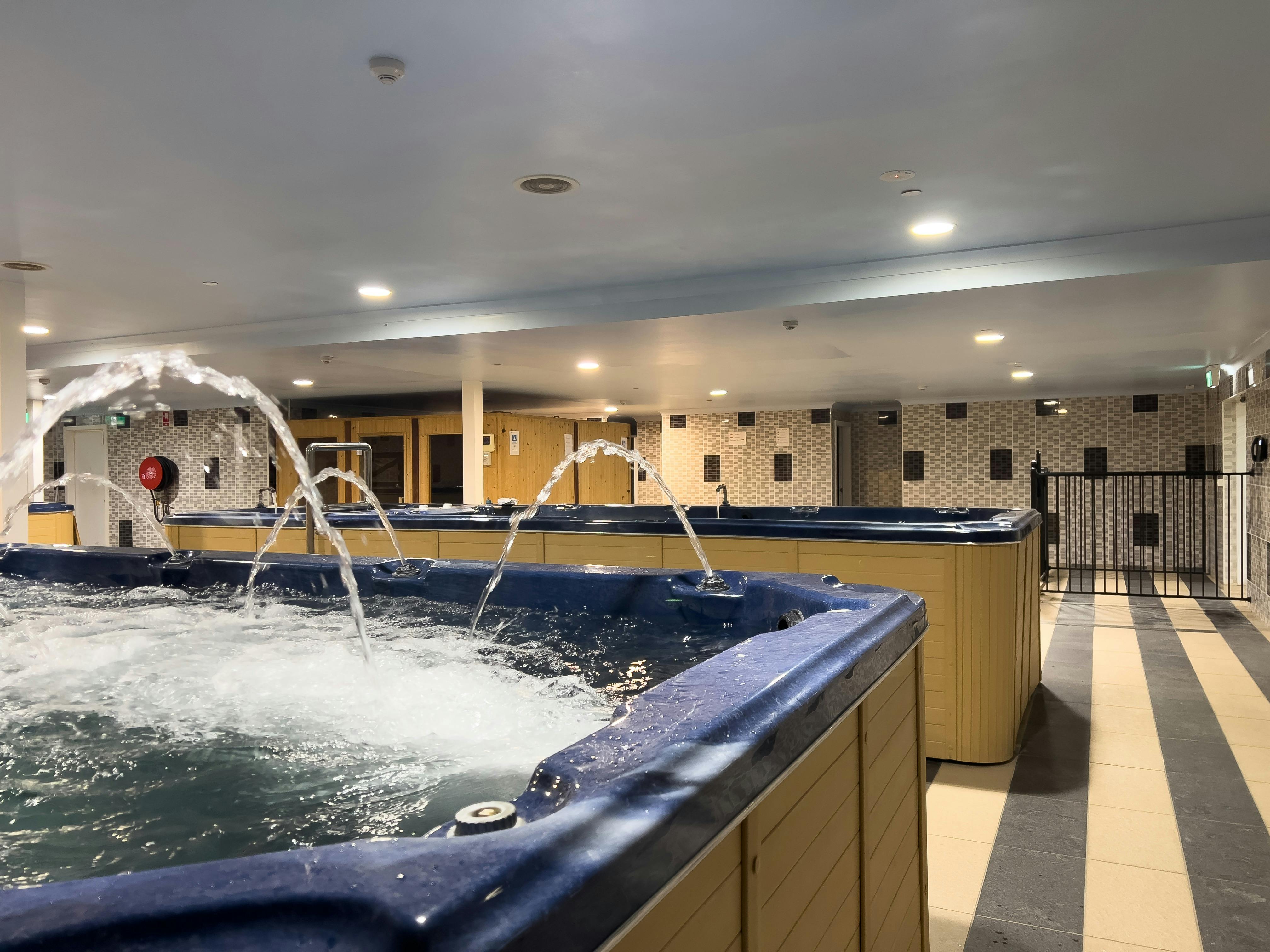 Indoor Thermal Artesian Spas