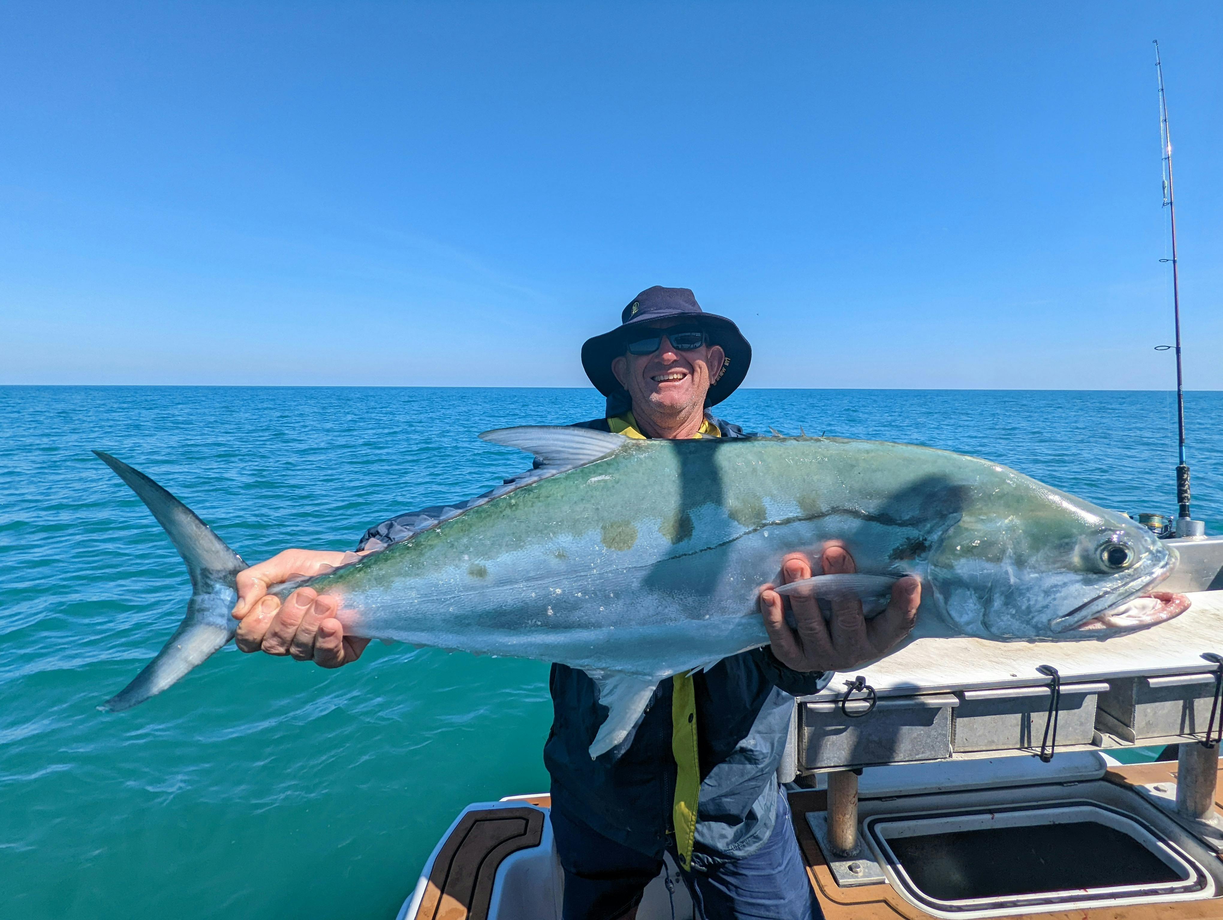 Dundee Beach fishing charters!