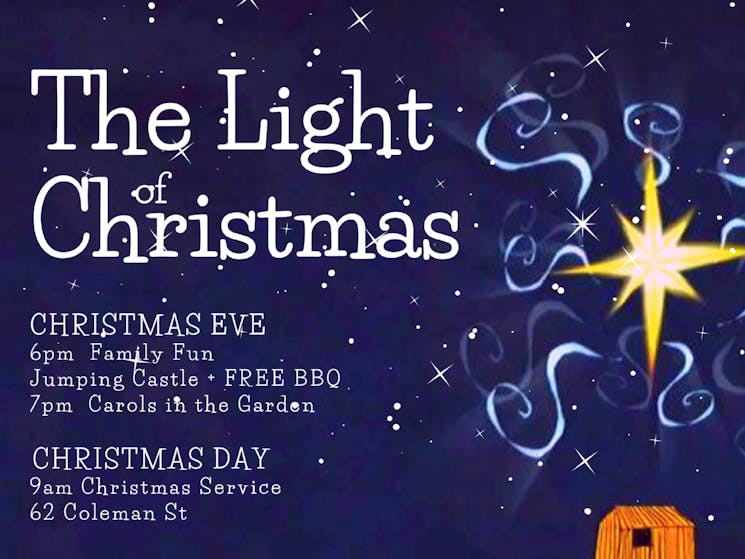 Celebrate Christmas at St Aidan's