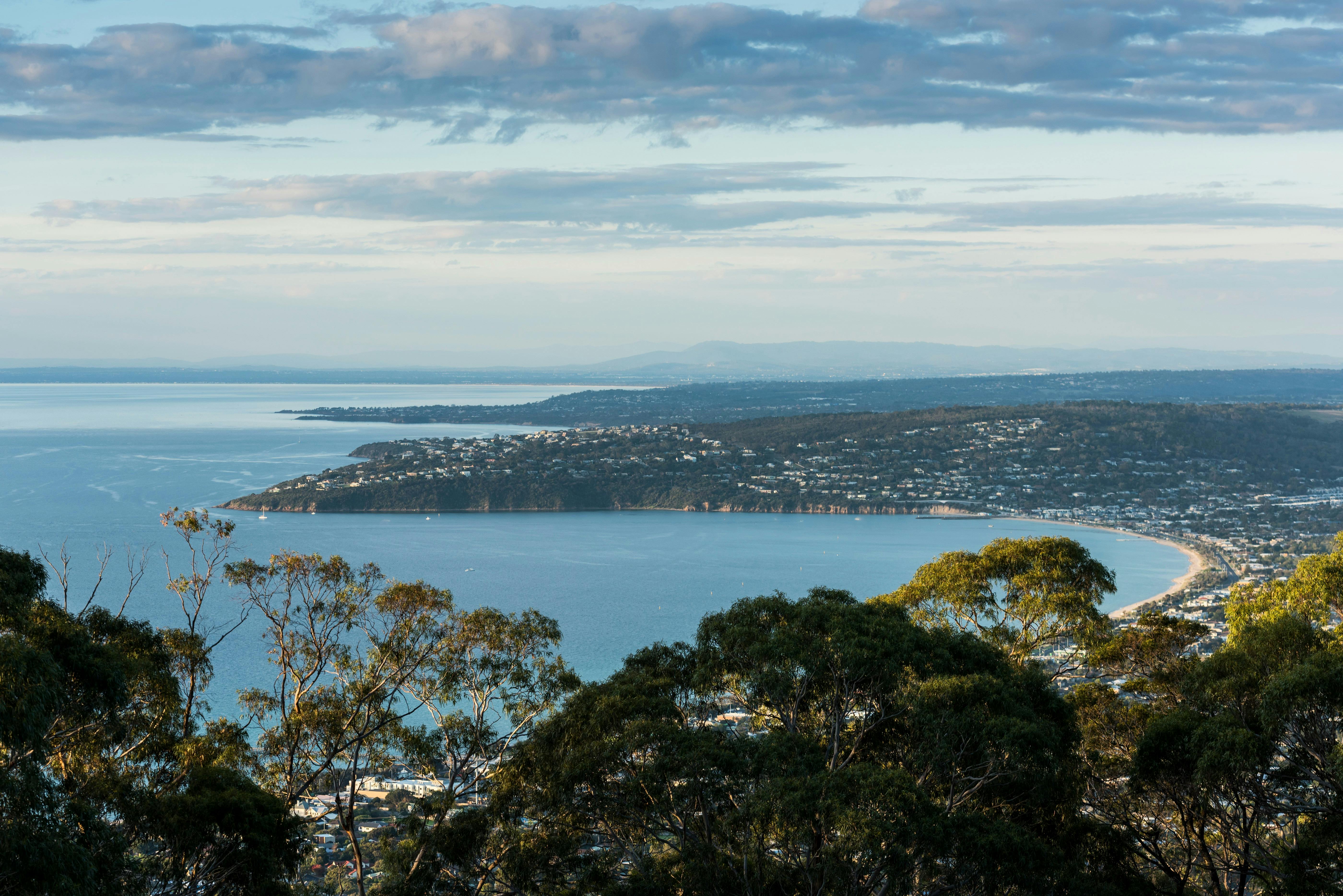 Murrays Lookout at Arthurs Seat