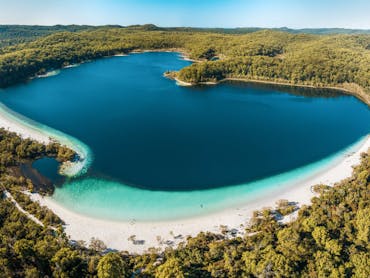Lake McKenzie, K'gari Fraser Island Lake McKenzie, K'gari Fraser Island