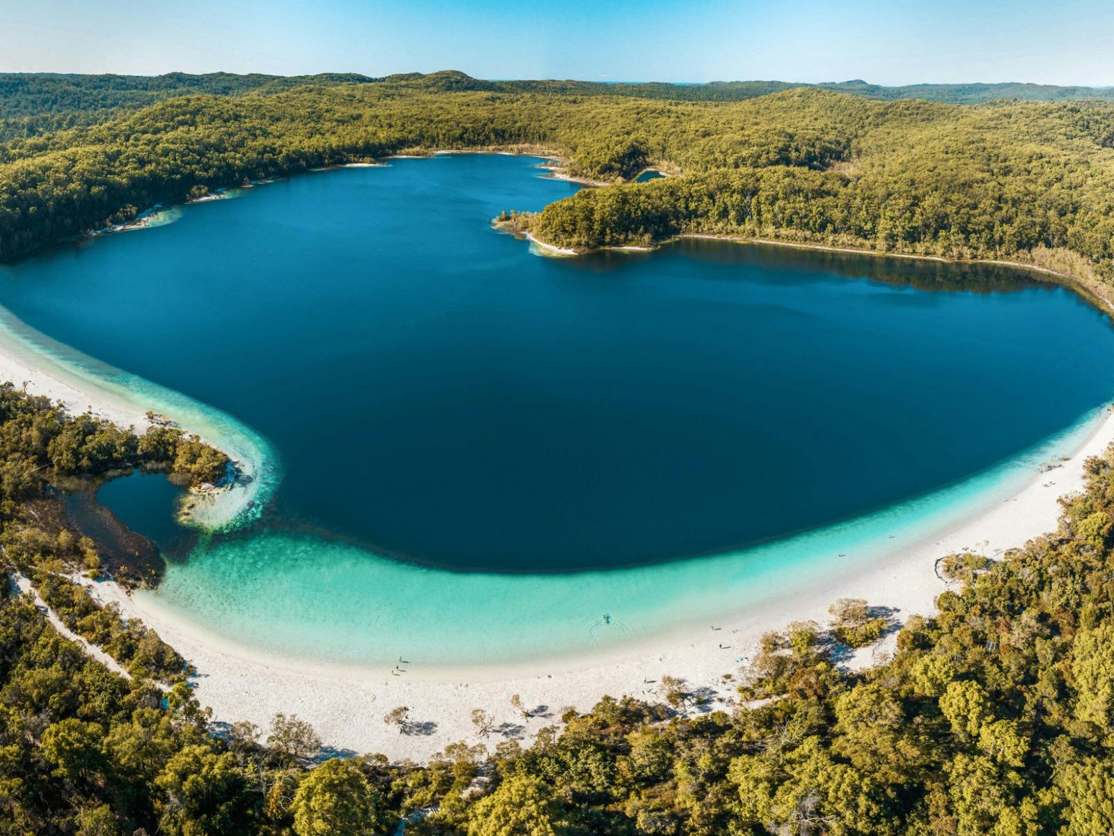 Lake McKenzie, K'gari Fraser Island