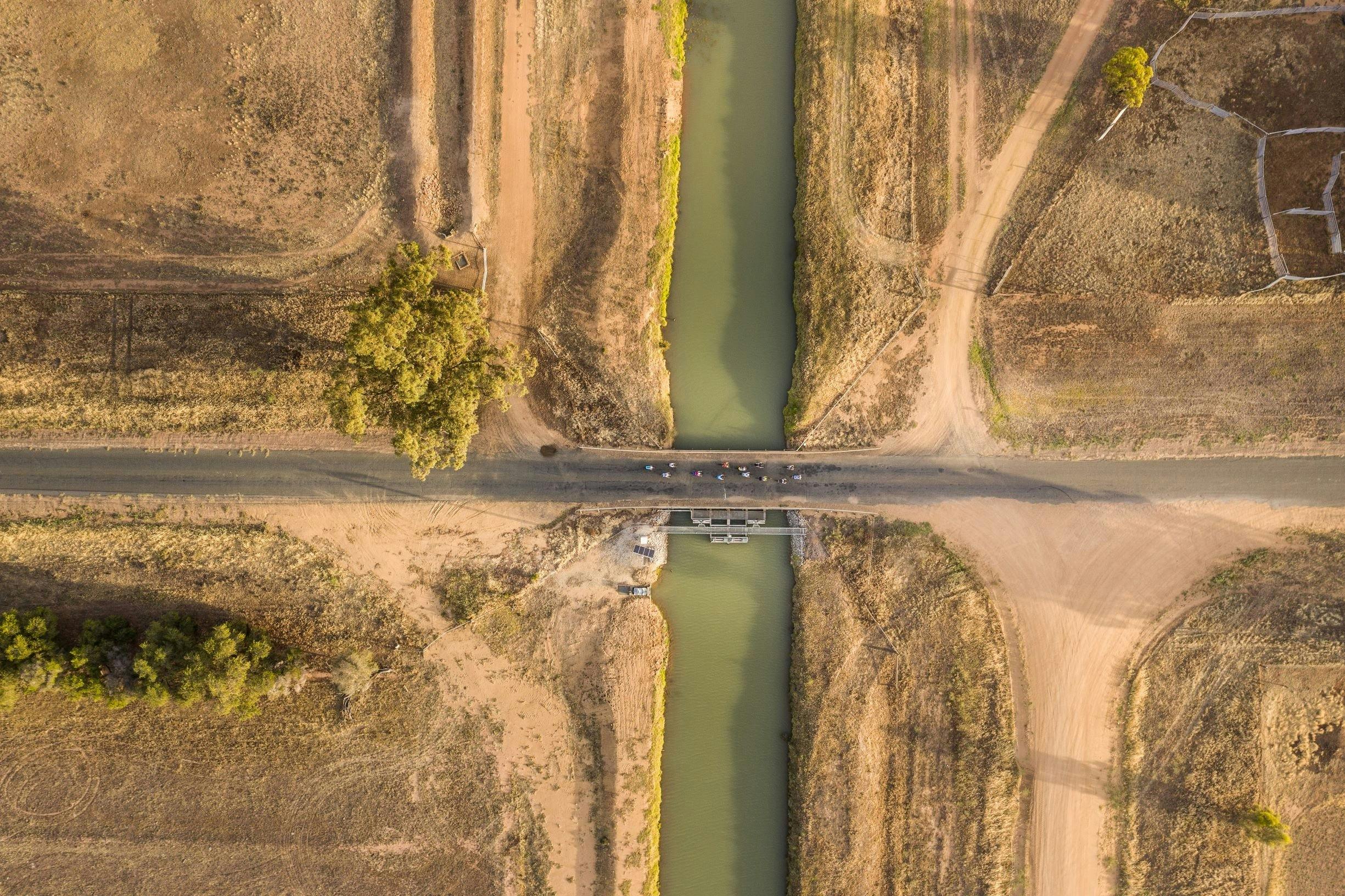Cycling loop bike riding Deniliquin