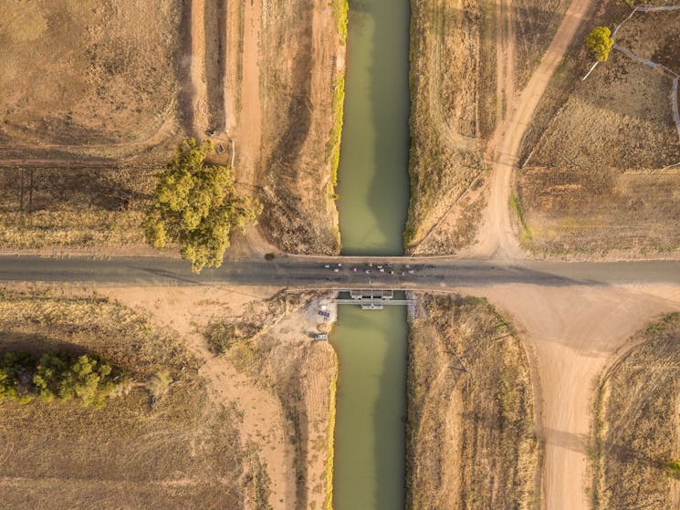 Cycling loop bike riding Deniliquin