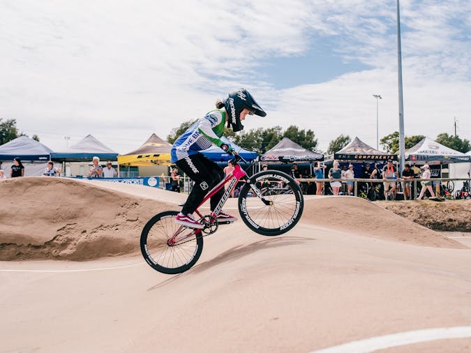 BMX Freestyle Demonstrations part of Santos Festival of Cycling