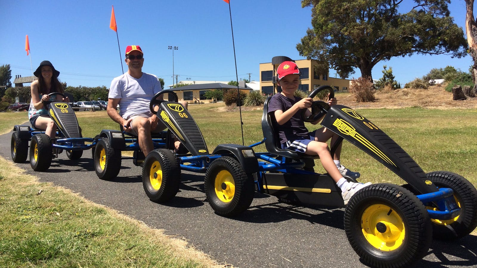 Pedal Buggies Tasmania
