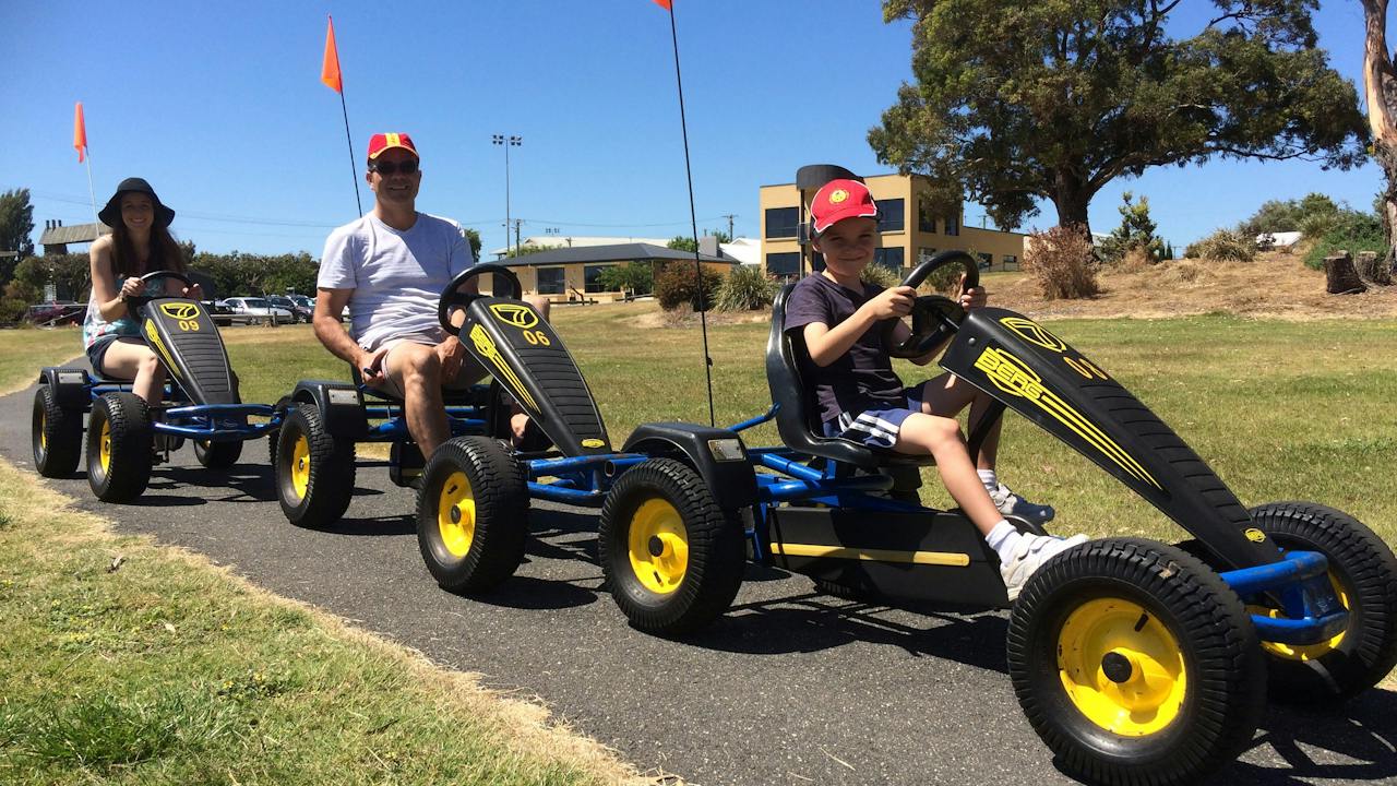 Pedal Buggies Tasmania