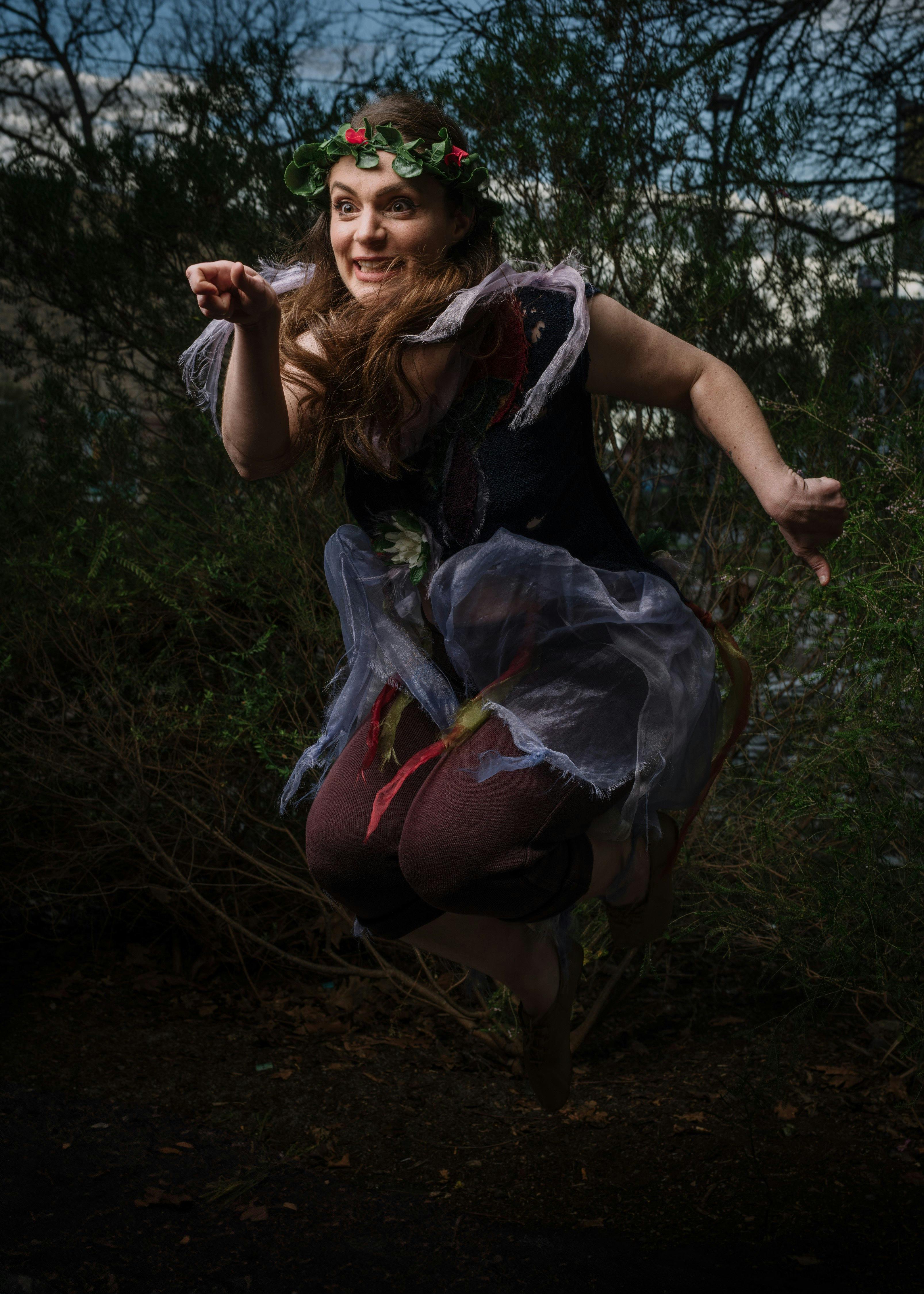 Ozact's A Midsummer Night's Dream at Geelong Botanic Gardens