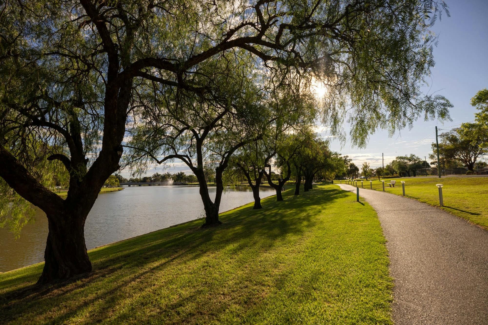 Lake Forbes Foreshore Recreational Lifestyle